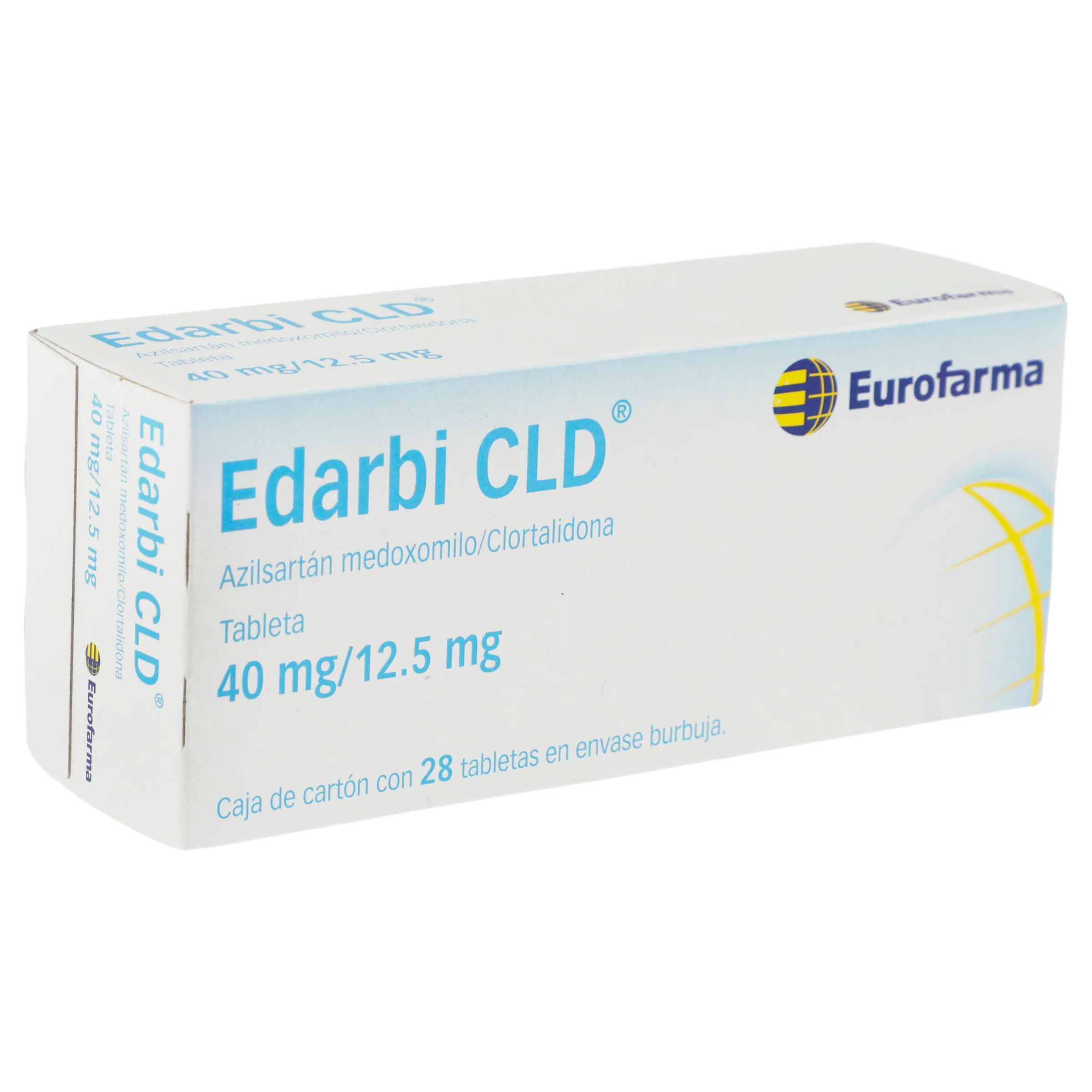 Edarbi Cld 40/12.5 Mg Con 28 Tabletas - Image 2