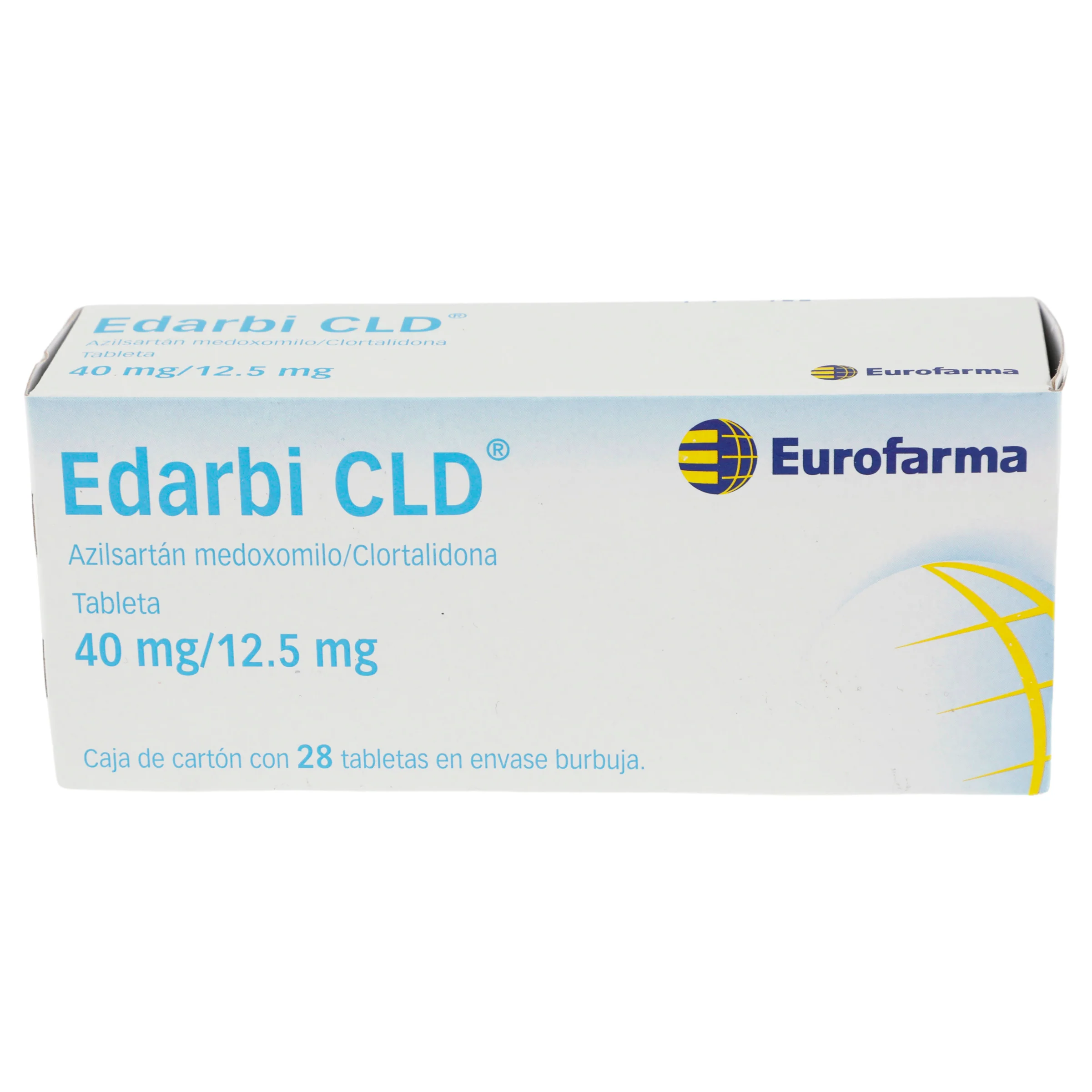 Edarbi Cld 40/12.5 Mg Con 28 Tabletas - Image 3