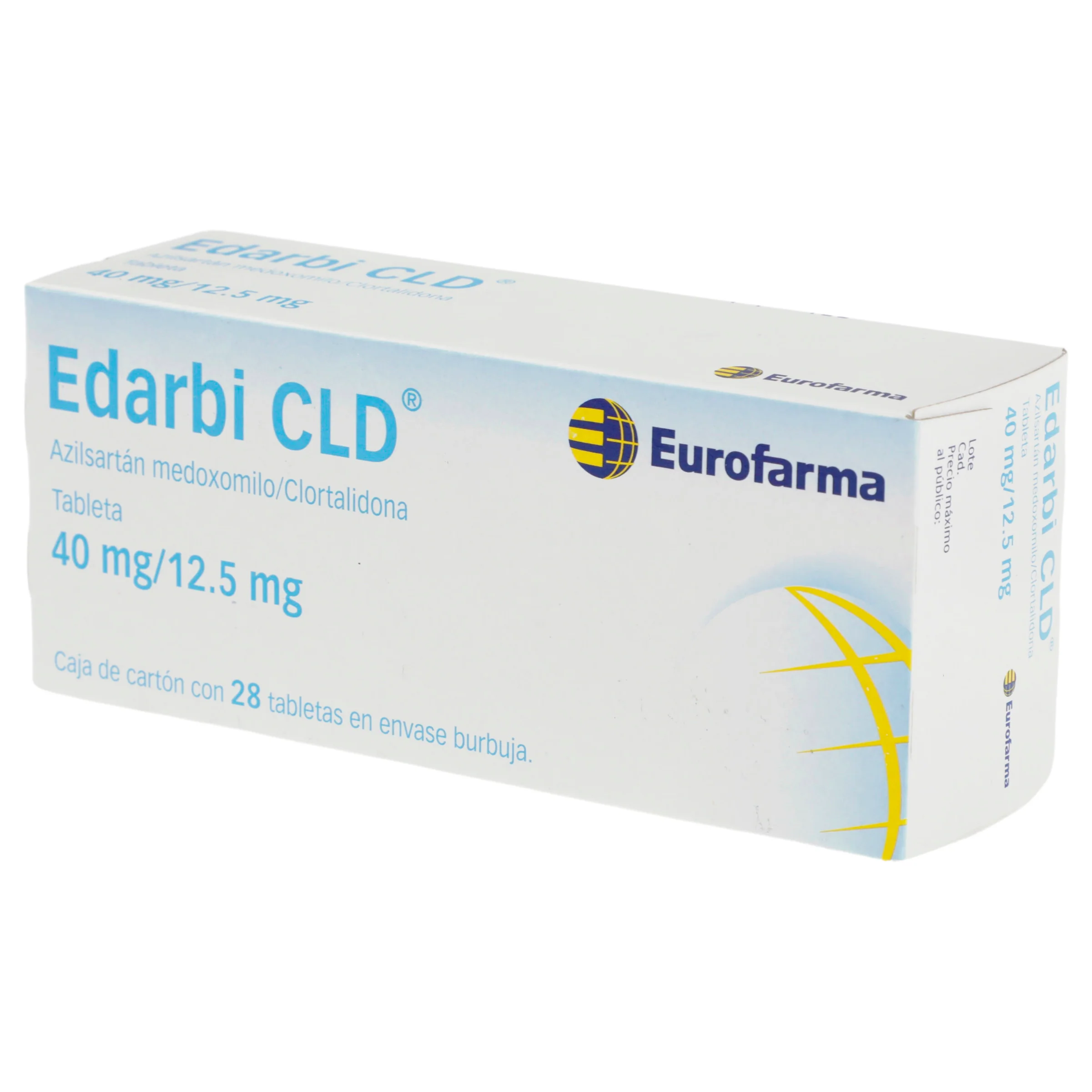Edarbi Cld 40/12.5 Mg Con 28 Tabletas - Image 4