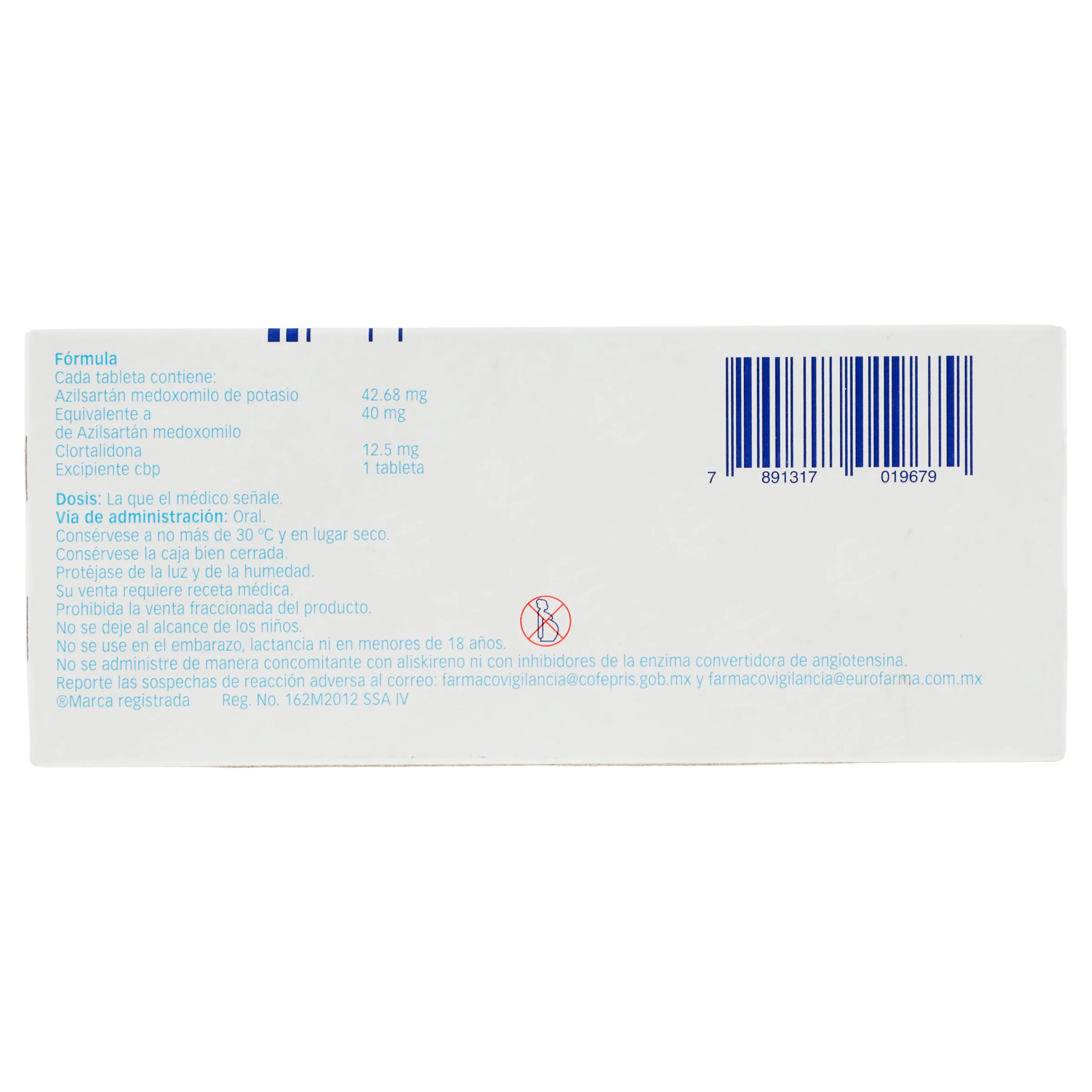 Edarbi Cld 40/12.5 Mg Con 28 Tabletas - Image 7