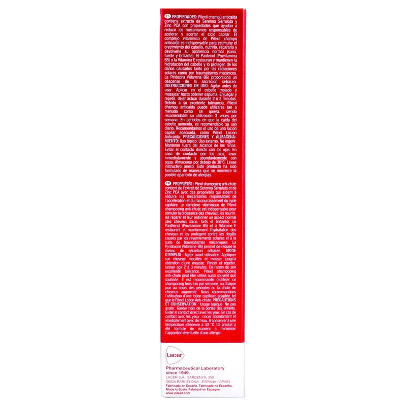 Pilexil Shampoo Anti-Caida 300 Ml - Image 2