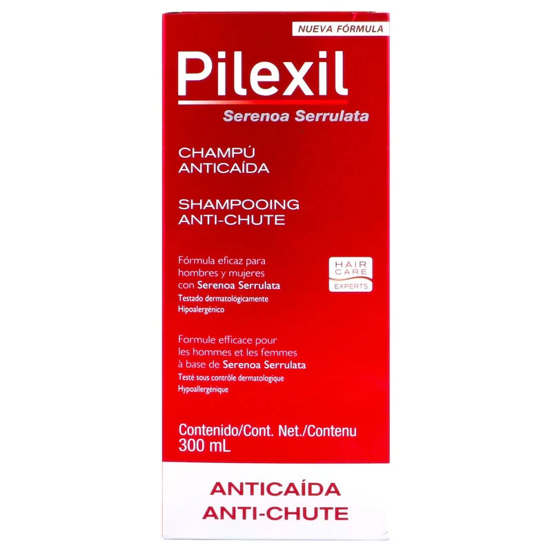 Pilexil Shampoo Anti-Caida 300 Ml - Image 8