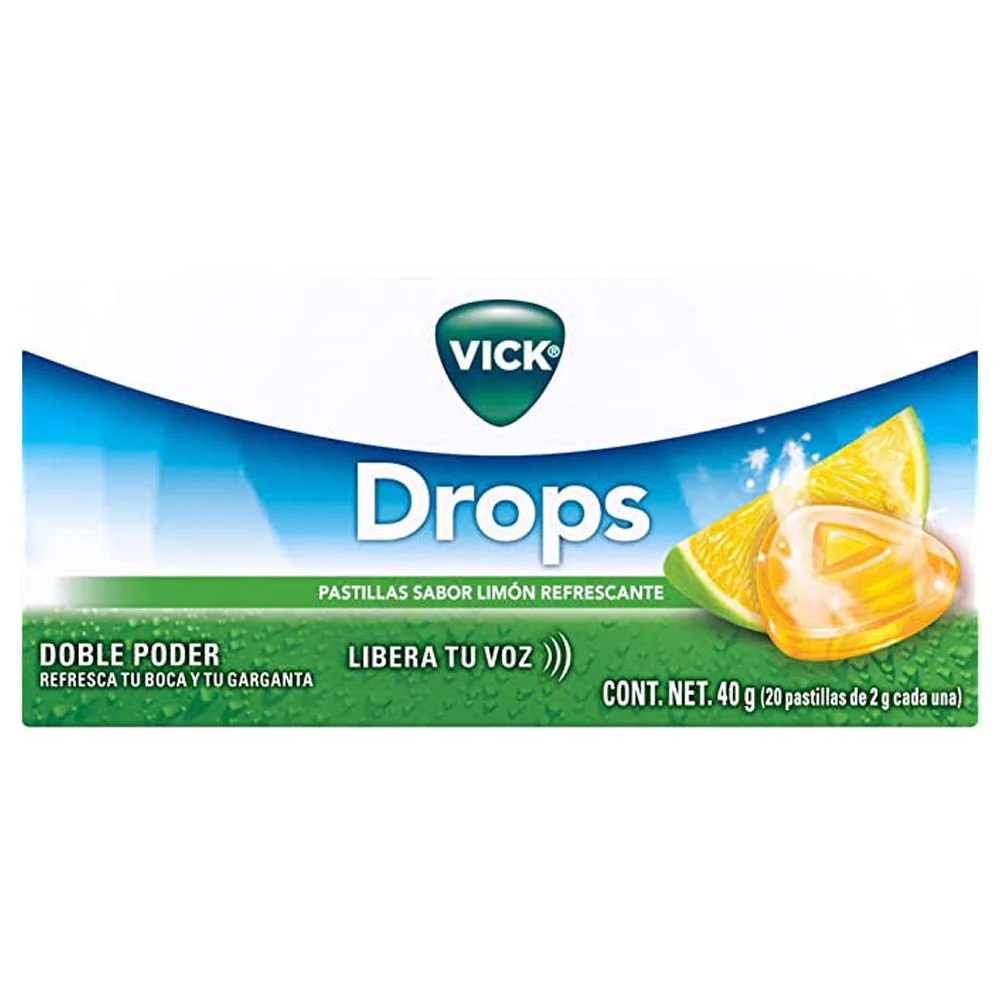 Vick Cereza Pastillas 20