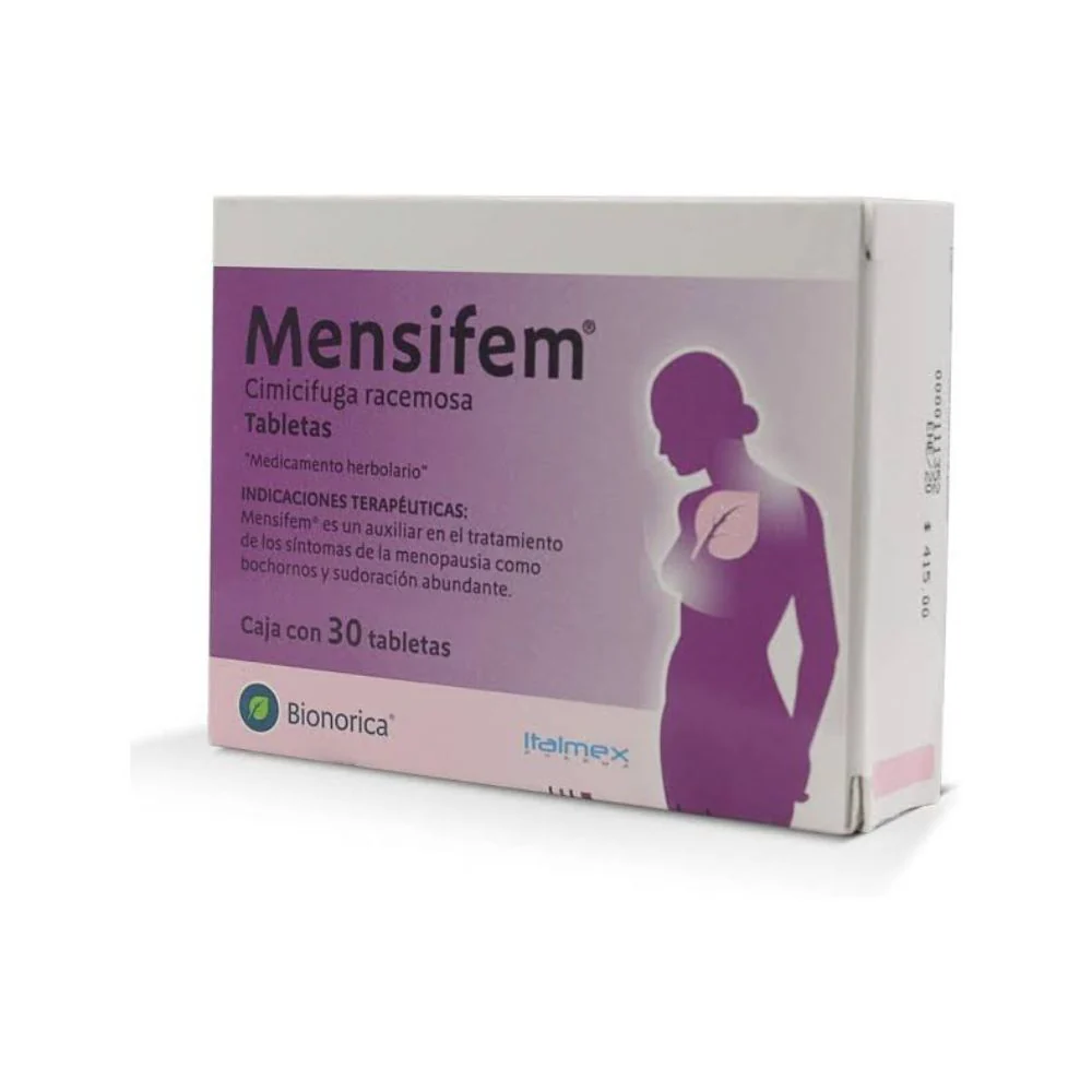 Mensifem 2.8 Mg Con 30 Tabletas