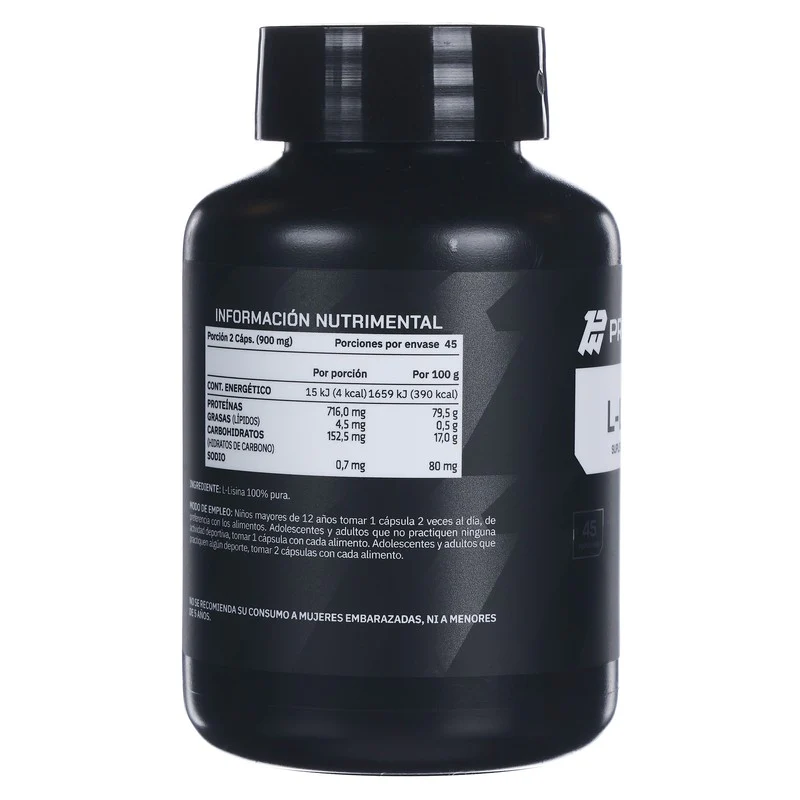 Lisina 450 Mg 90 Caps - Image 8