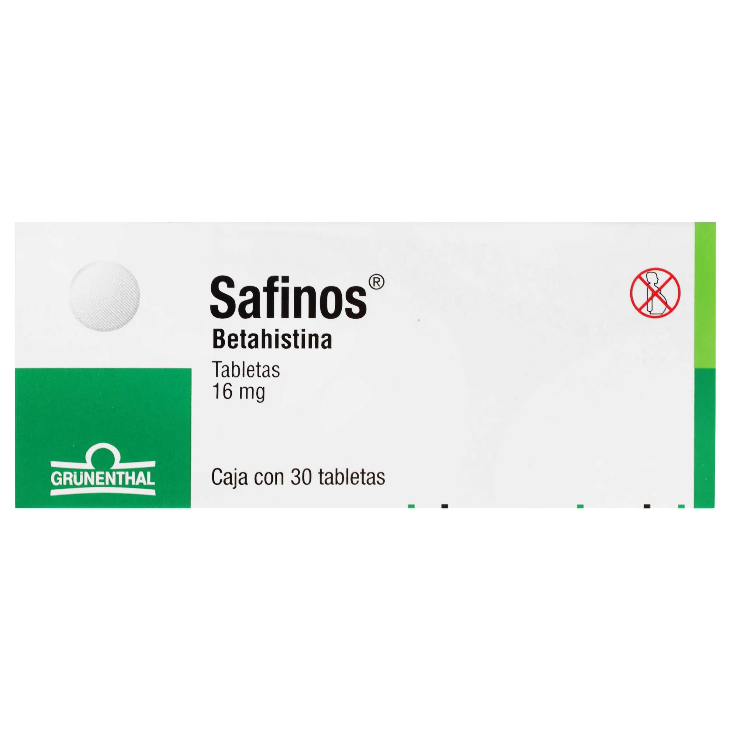Safinos 16 Mg Con 30 Tabletas - Image 7