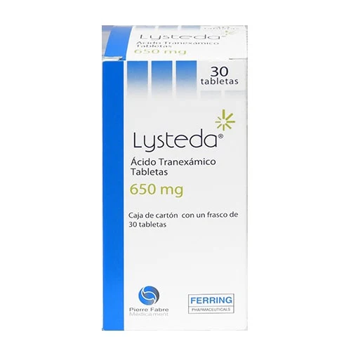 Lysteda 650 Mg Tabletas 30