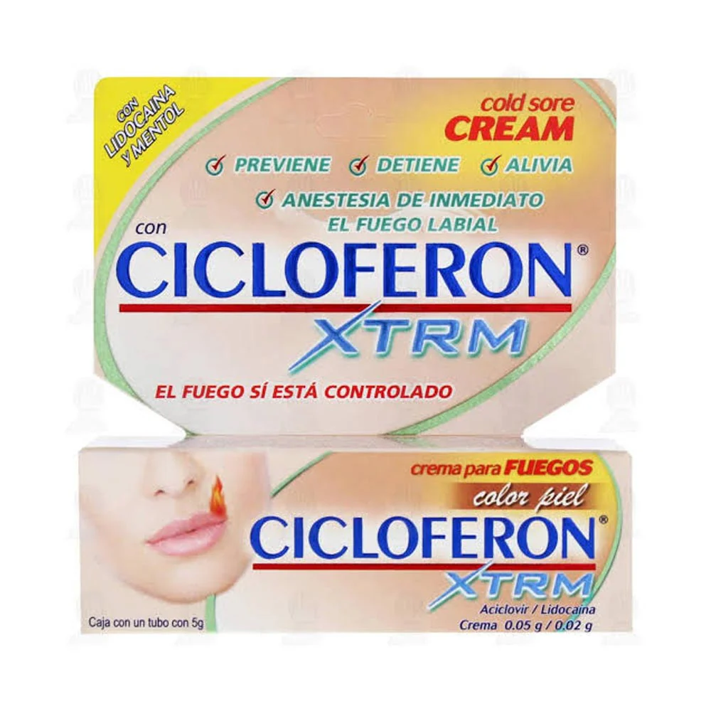 Cicloferon Xtrm 5 G Crema Color Piel