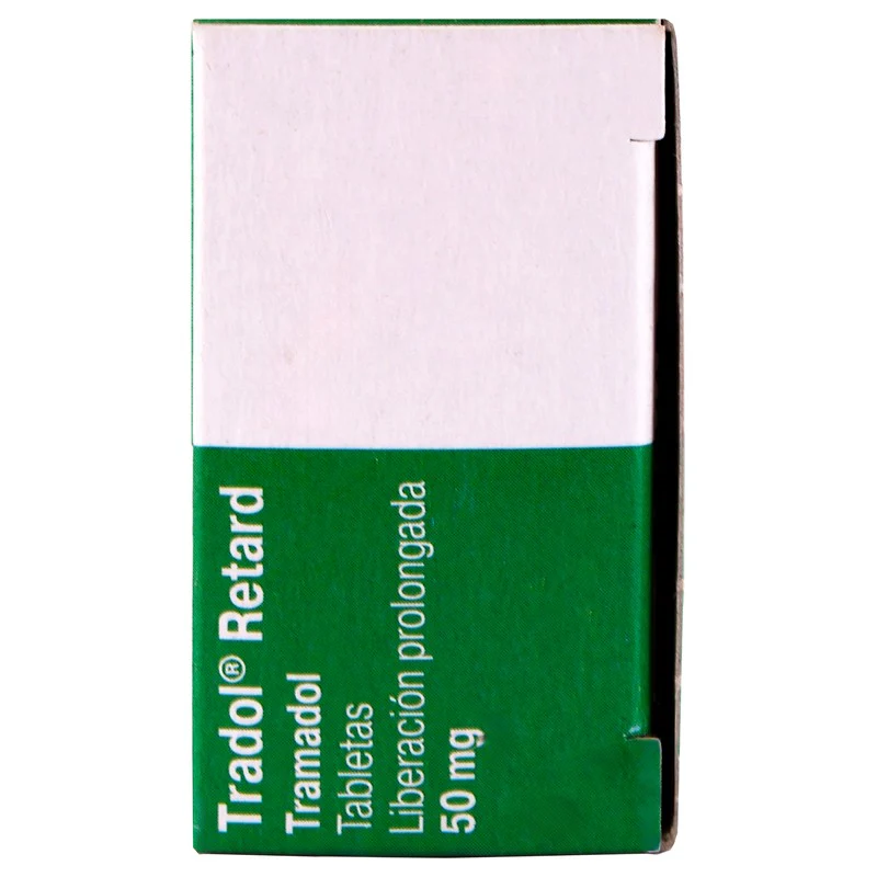 Tradol Retard 50 Mg Con 30 Tabletas - Image 8