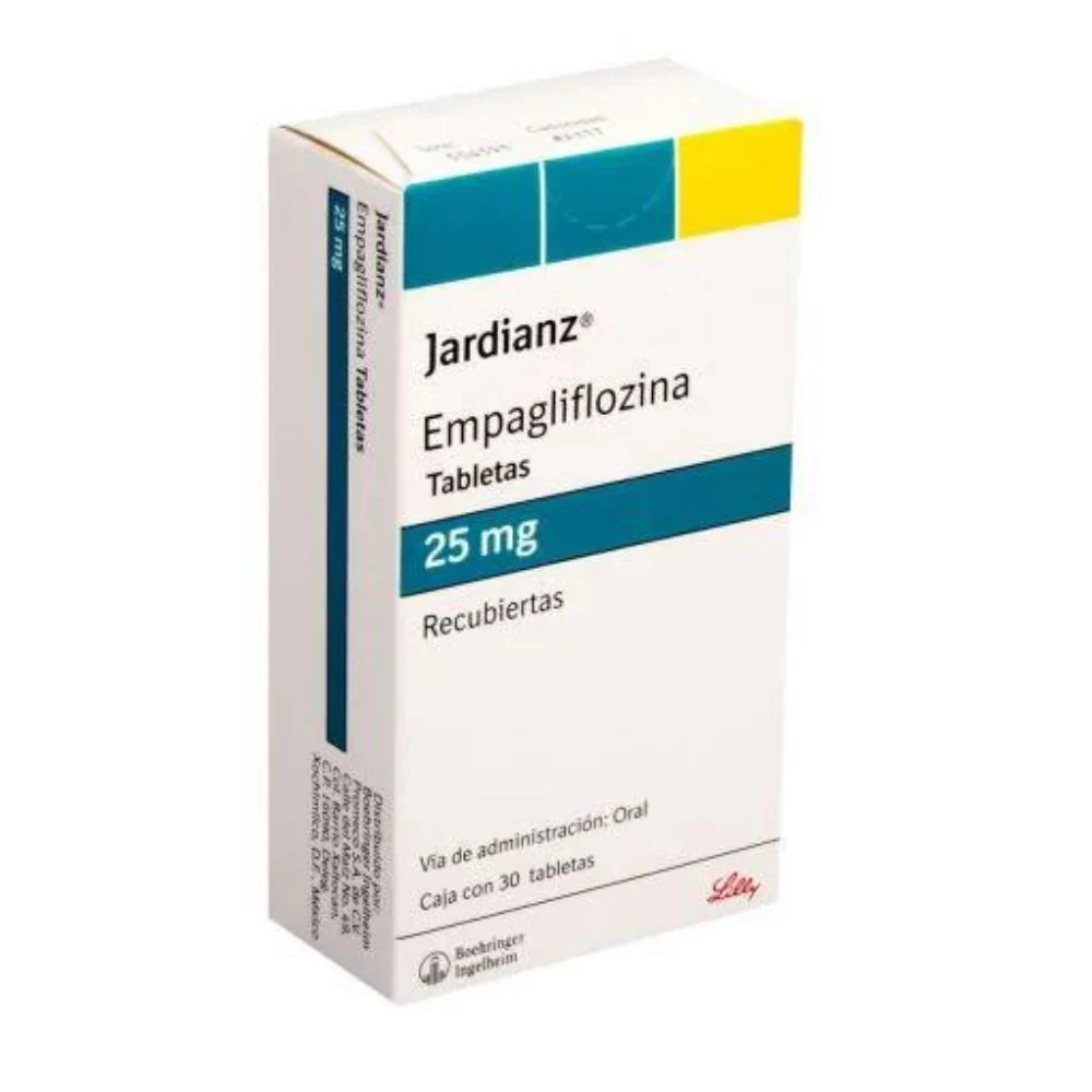 Jardianz 25 Mg Con 30 Tabletas Recubiertas