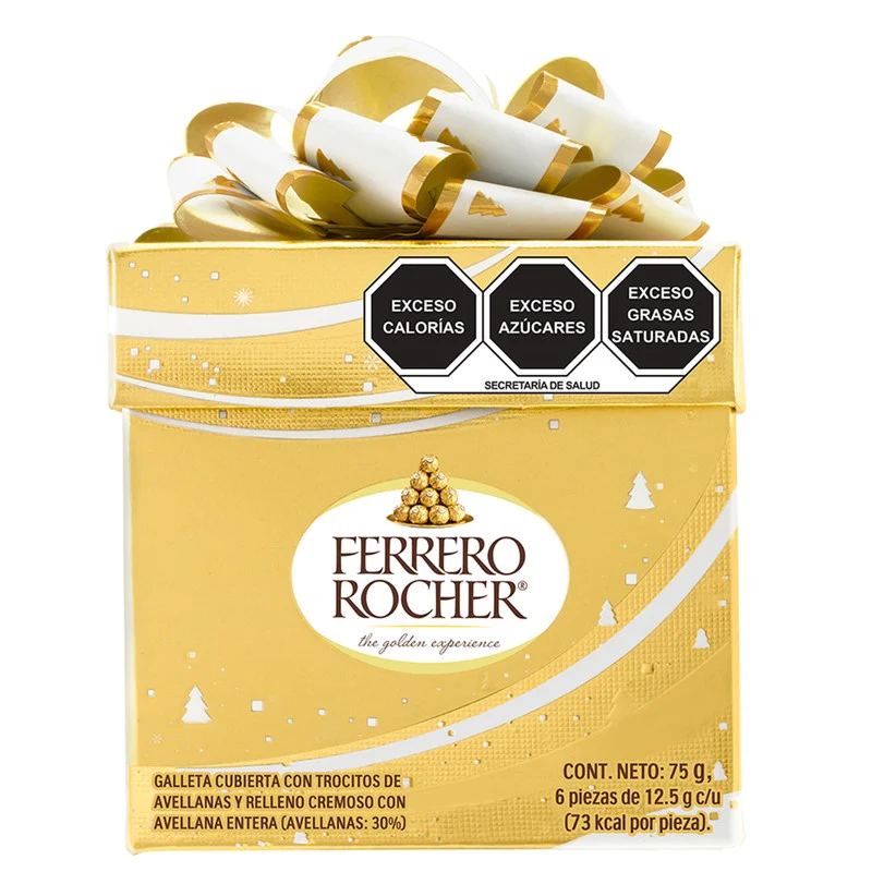 Chocolate Ferrero Roche Cubo 75 G