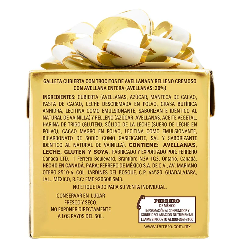 Chocolate Ferrero Roche Cubo 75 G - Image 2