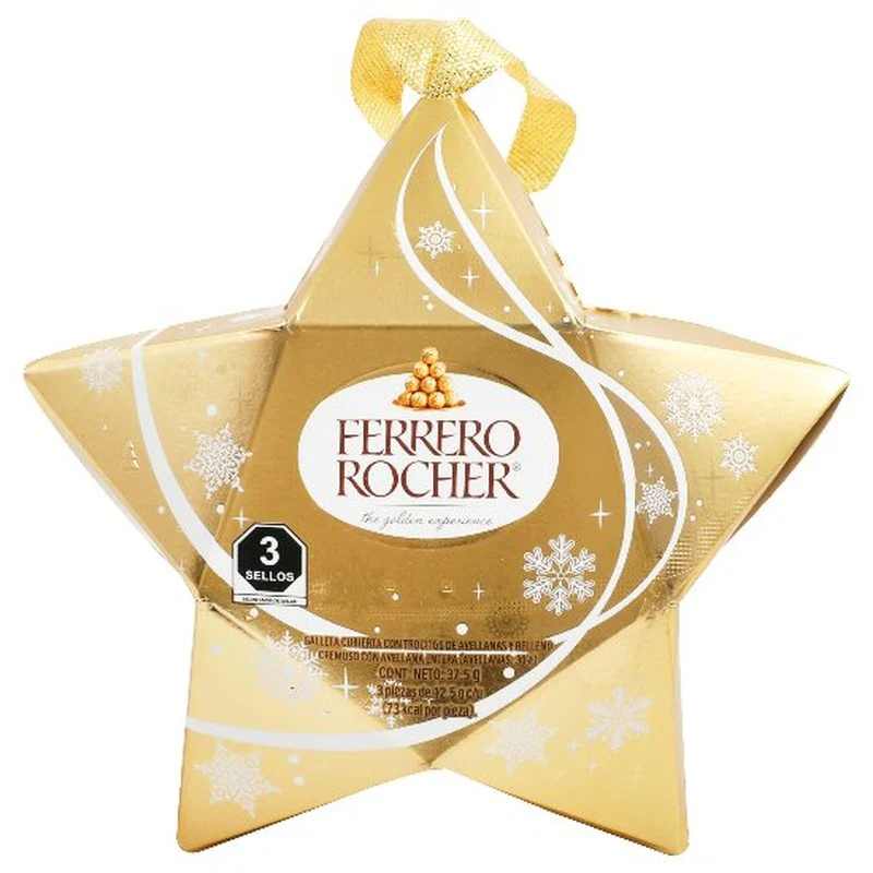 Chocolate Ferrero Roche Estrella 37.5 G