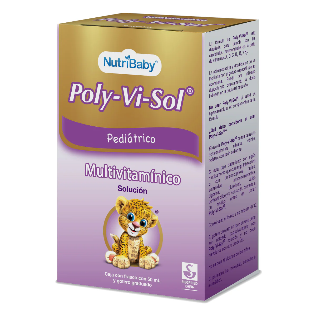 Poly-Vi-Sol - Frasco Con Gotero 50 Ml - Image 2