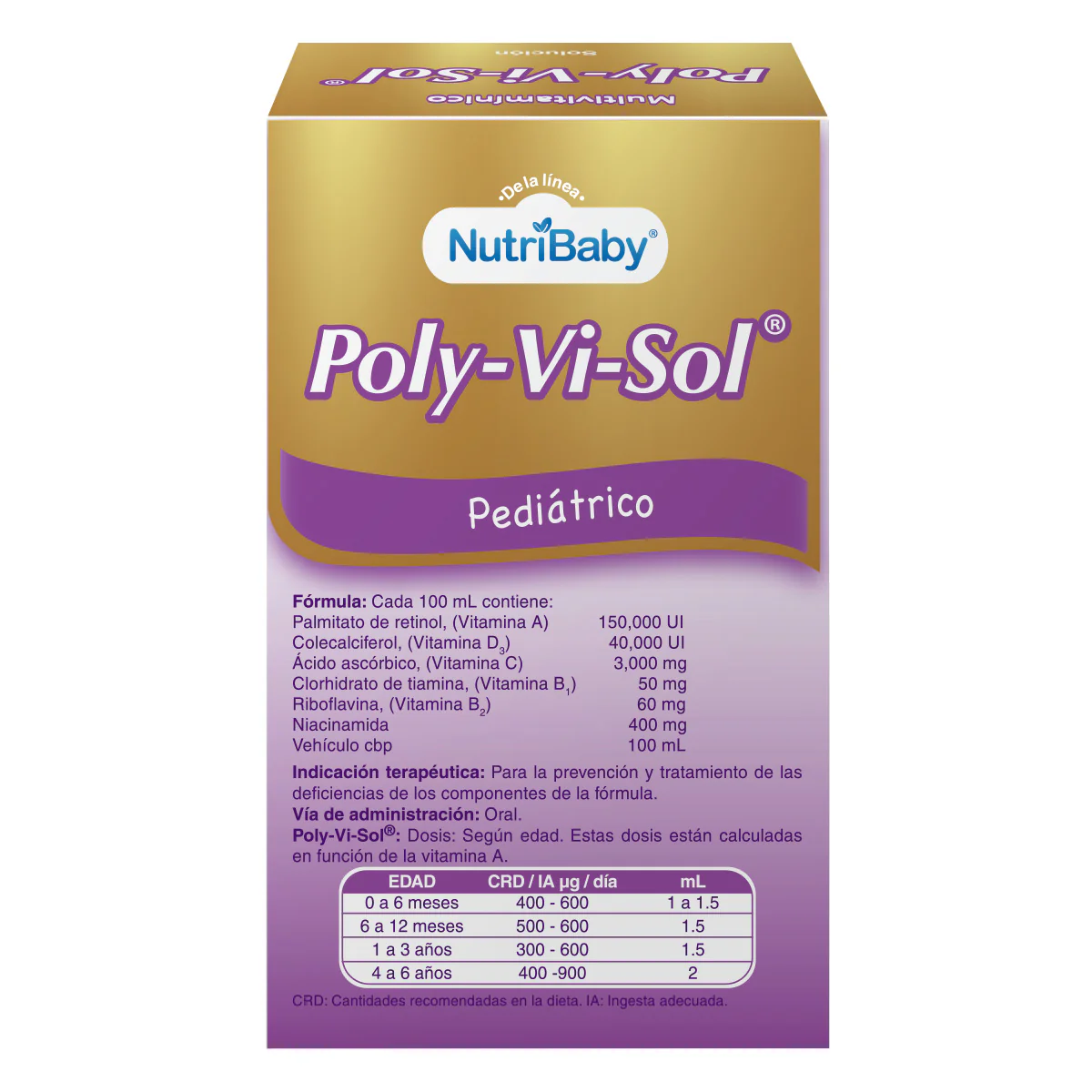 Poly-Vi-Sol - Frasco Con Gotero 50 Ml - Image 4