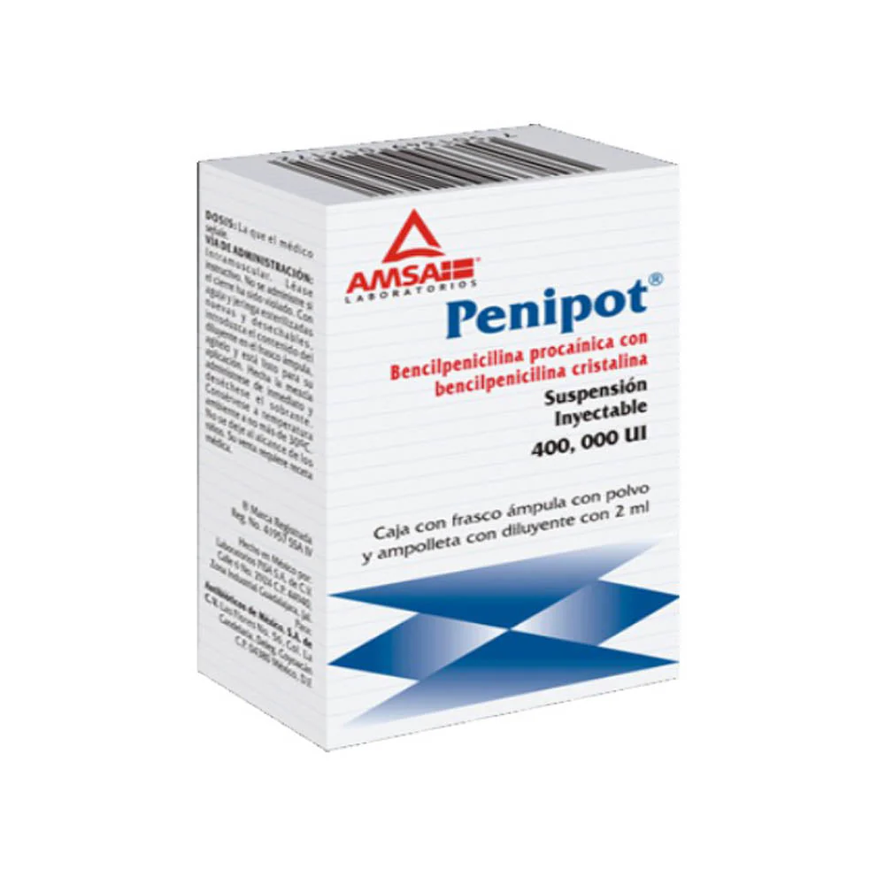 Penipot 400000 U.I. 2 Ml
