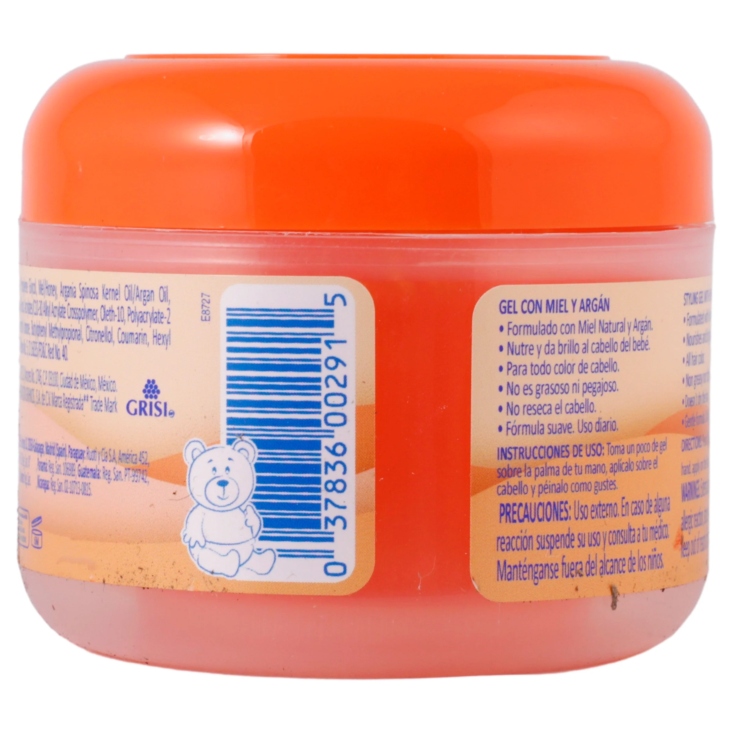 Gel Risitos De Oro Miel 115 G - Image 7