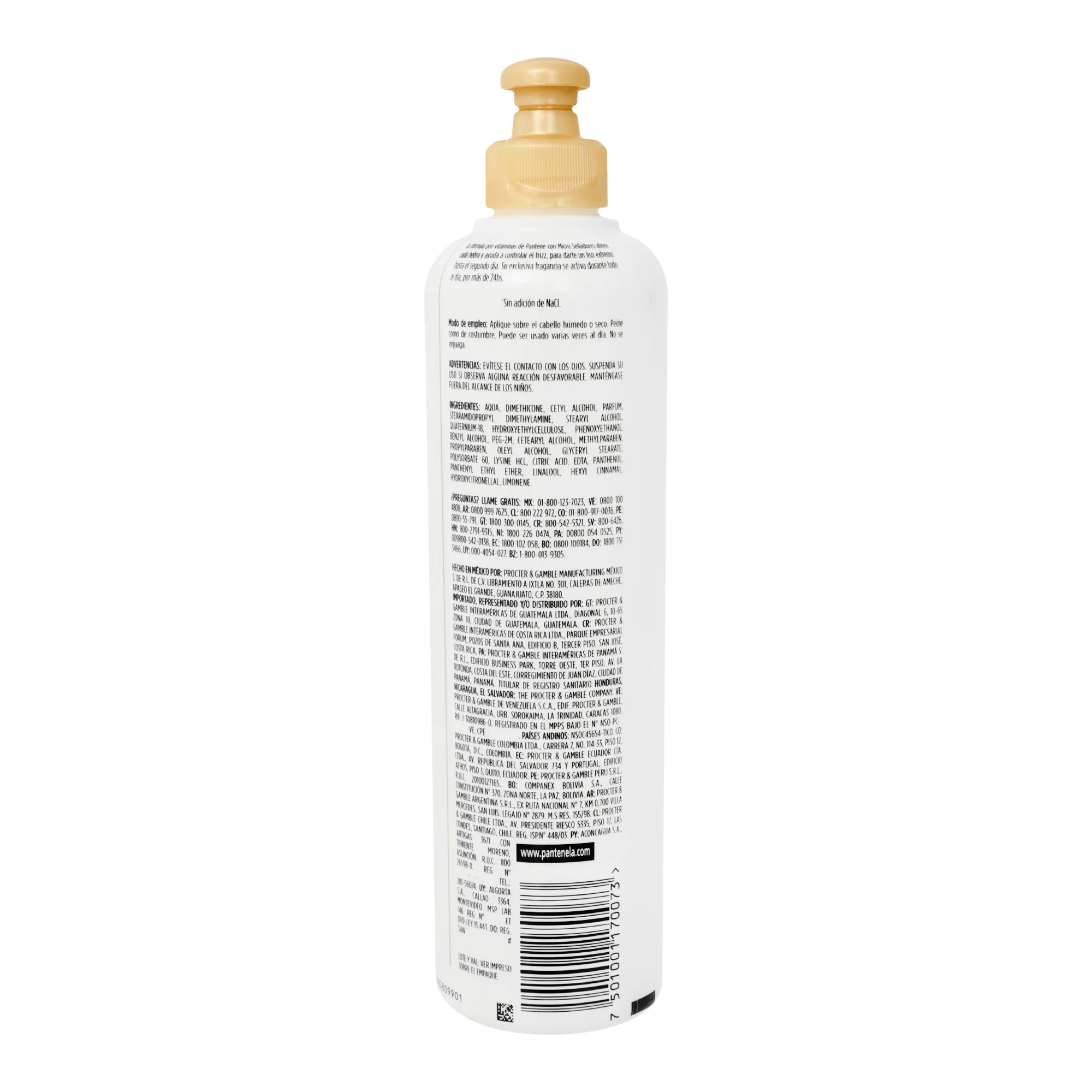 Crema Pantene Liso-Extremo Para Peinar A-Prov 300Ml - Image 5