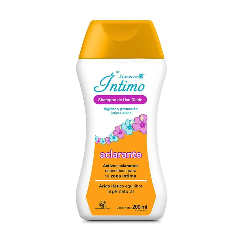 Shampoo Intimo Lomecan V Aclaran 200 Ml