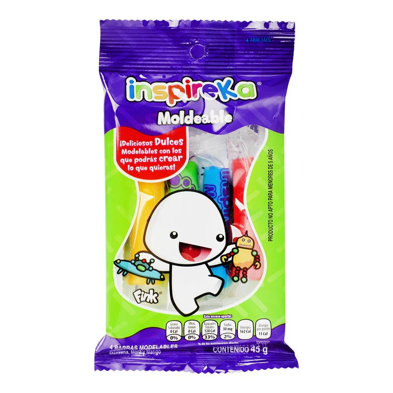 Inspireka Moldeable 45 Gr