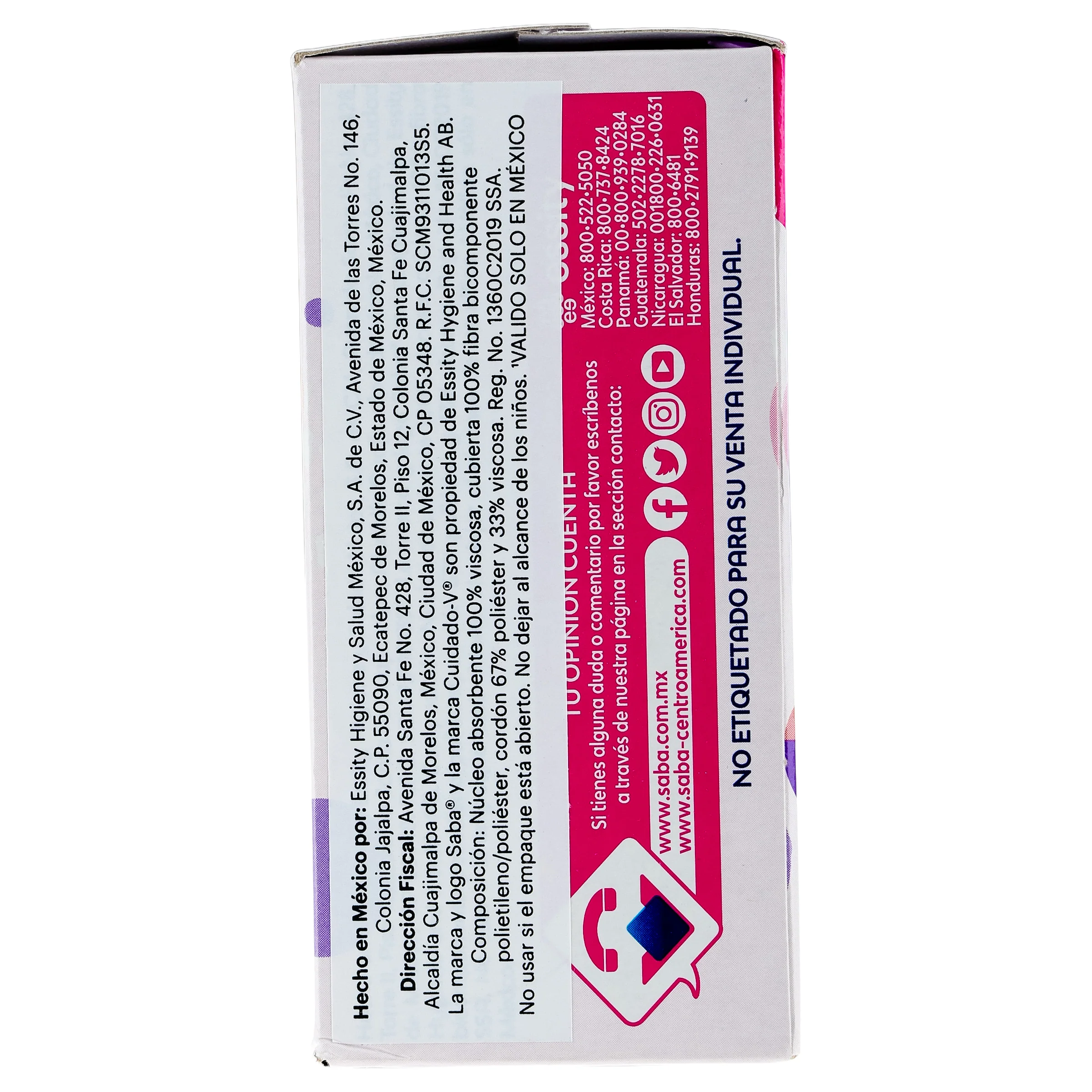 Tampones Saba Compac Super Plus Con 10 Piezas - Image 10