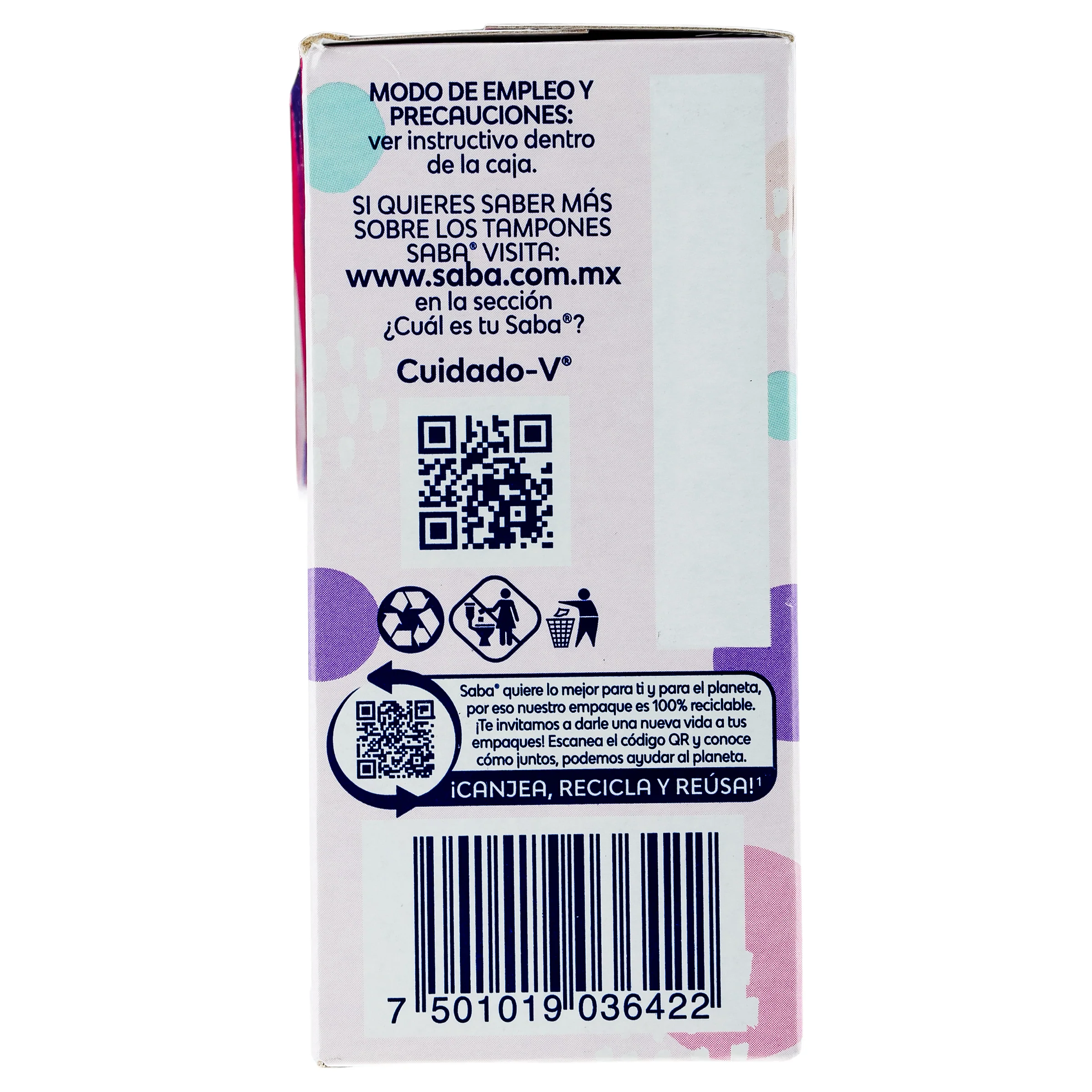 Tampones Saba Compac Super Plus Con 10 Piezas - Image 6