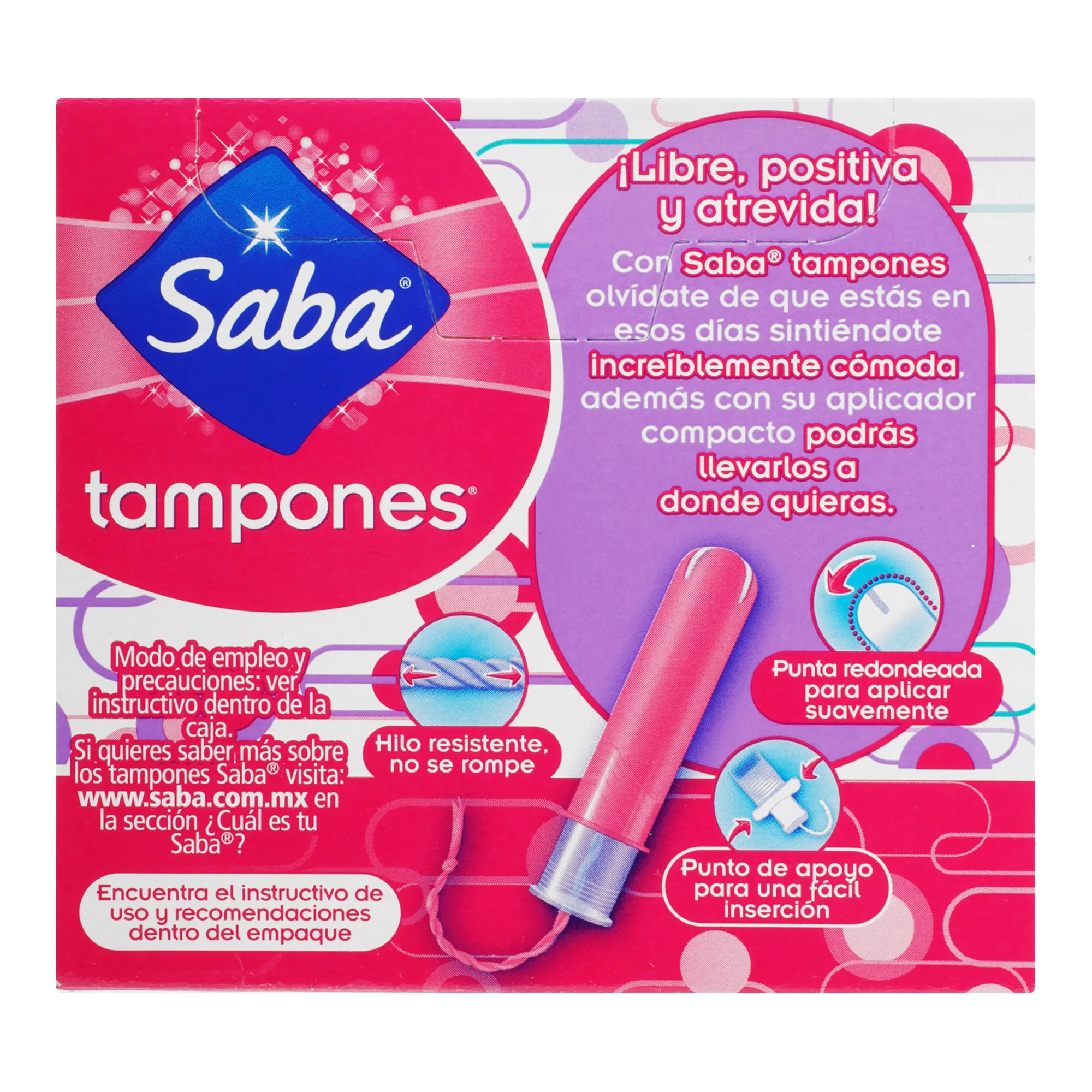 Tampones Saba Compac Super Plus Con 10 Piezas - Image 9