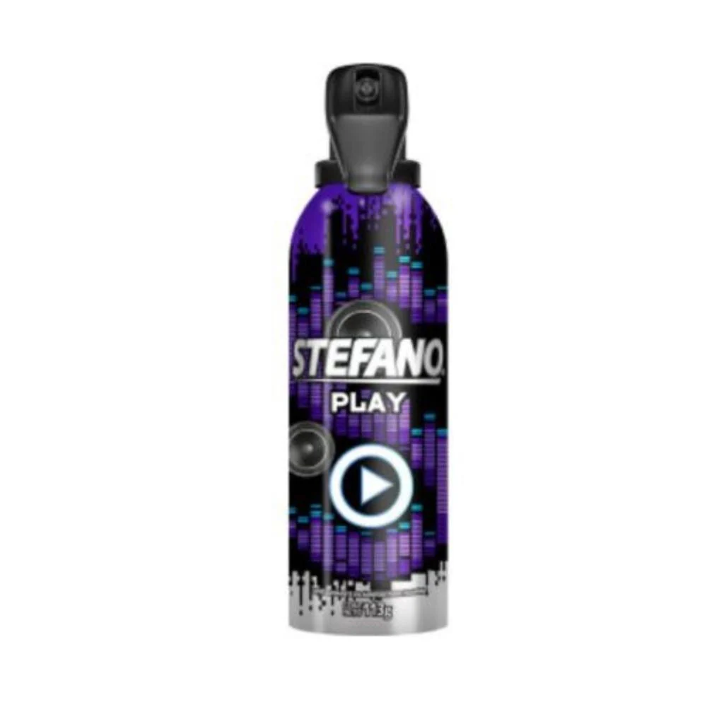 Desodorante Stefano Play Aerosol 113 Gramos