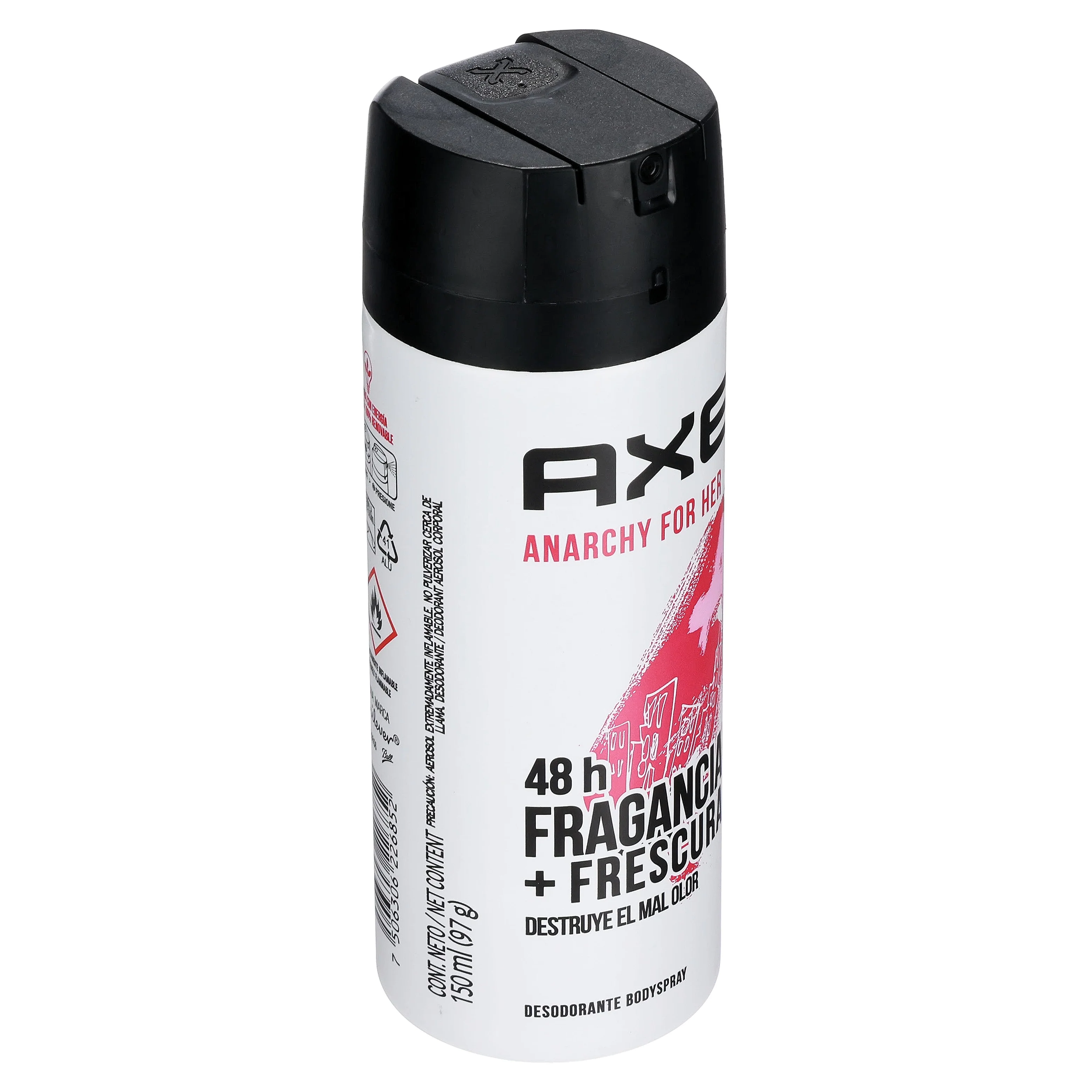 Desodorante Axe Wom Anarchy Spray 150 Ml - Image 2