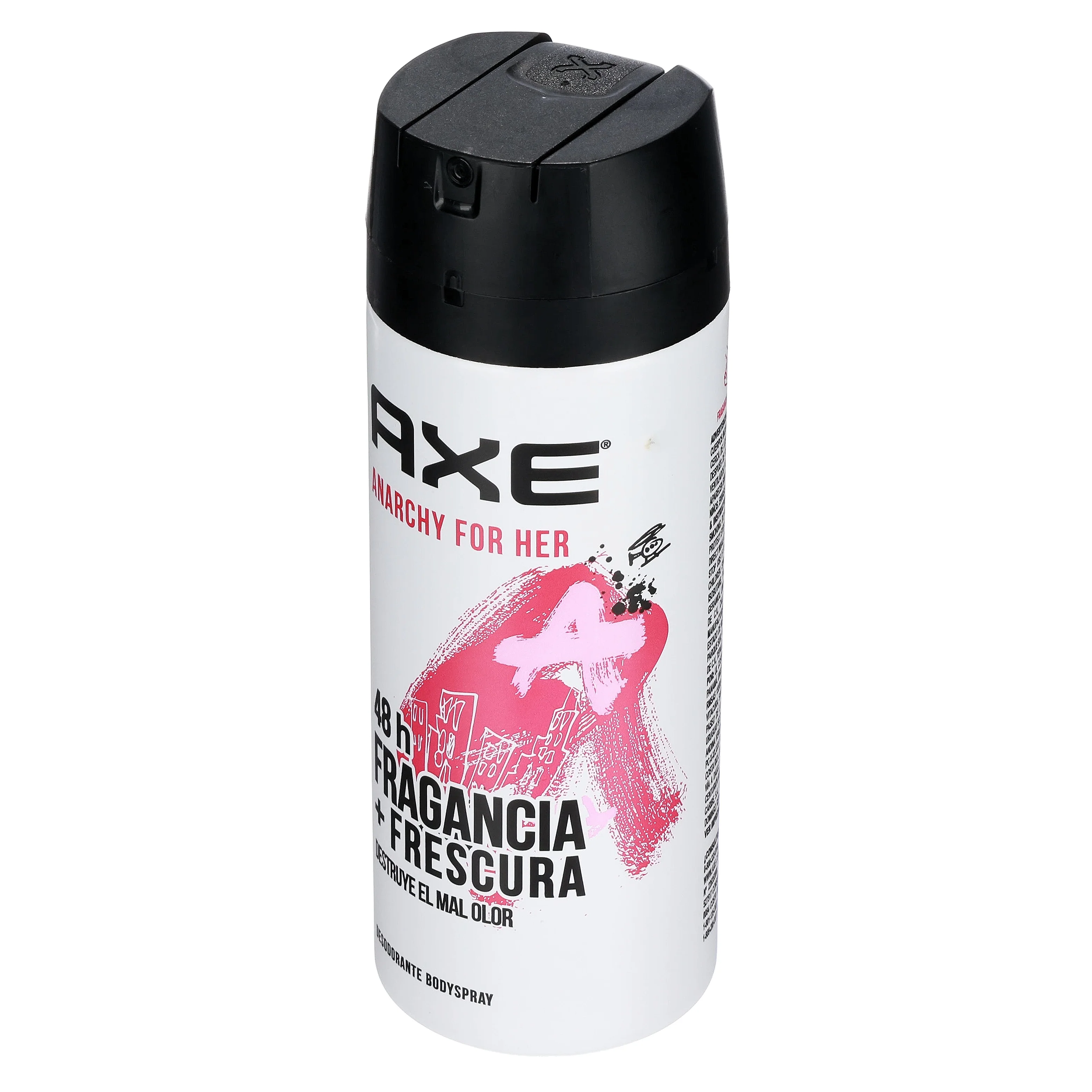 Desodorante Axe Wom Anarchy Spray 150 Ml - Image 4