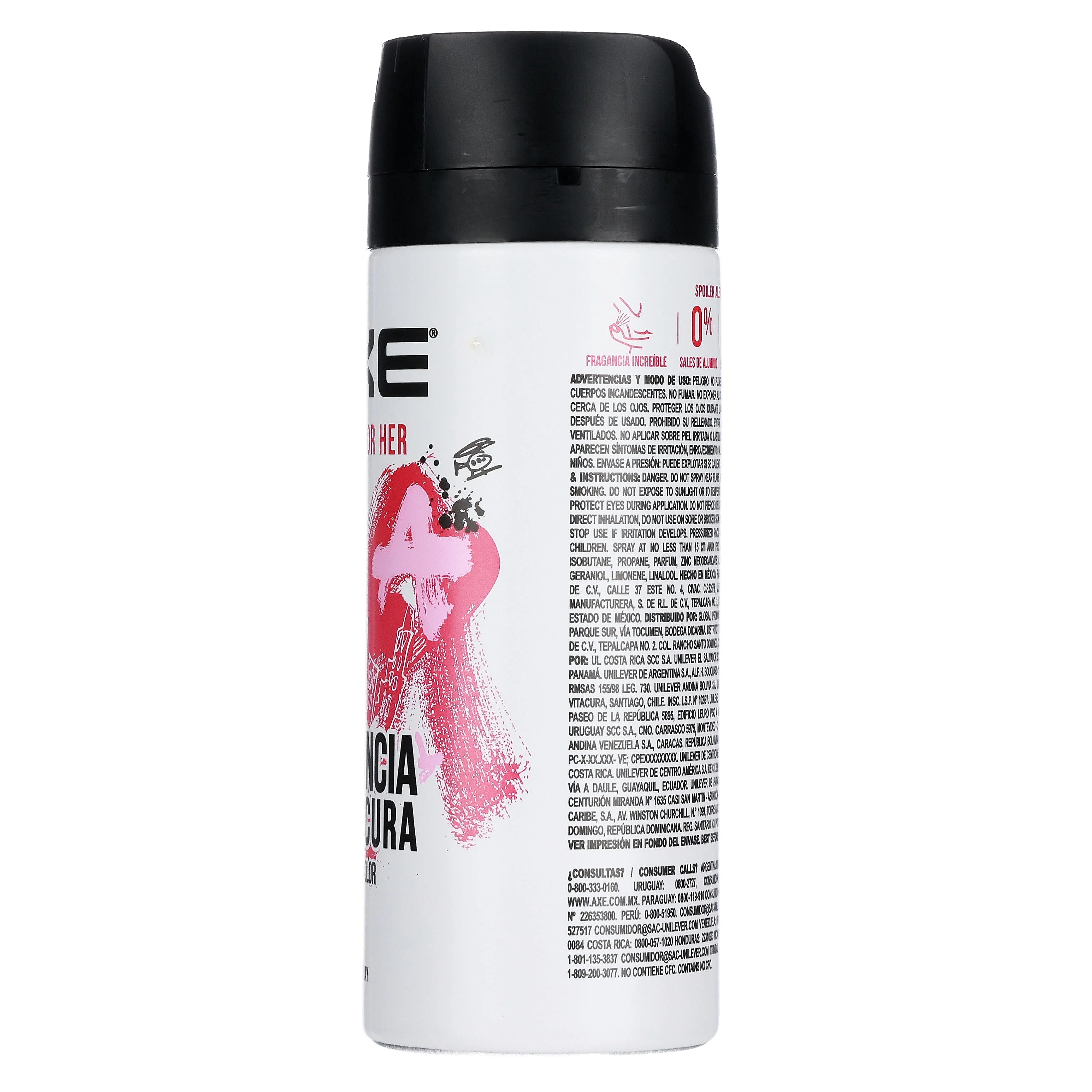Desodorante Axe Wom Anarchy Spray 150 Ml - Image 5