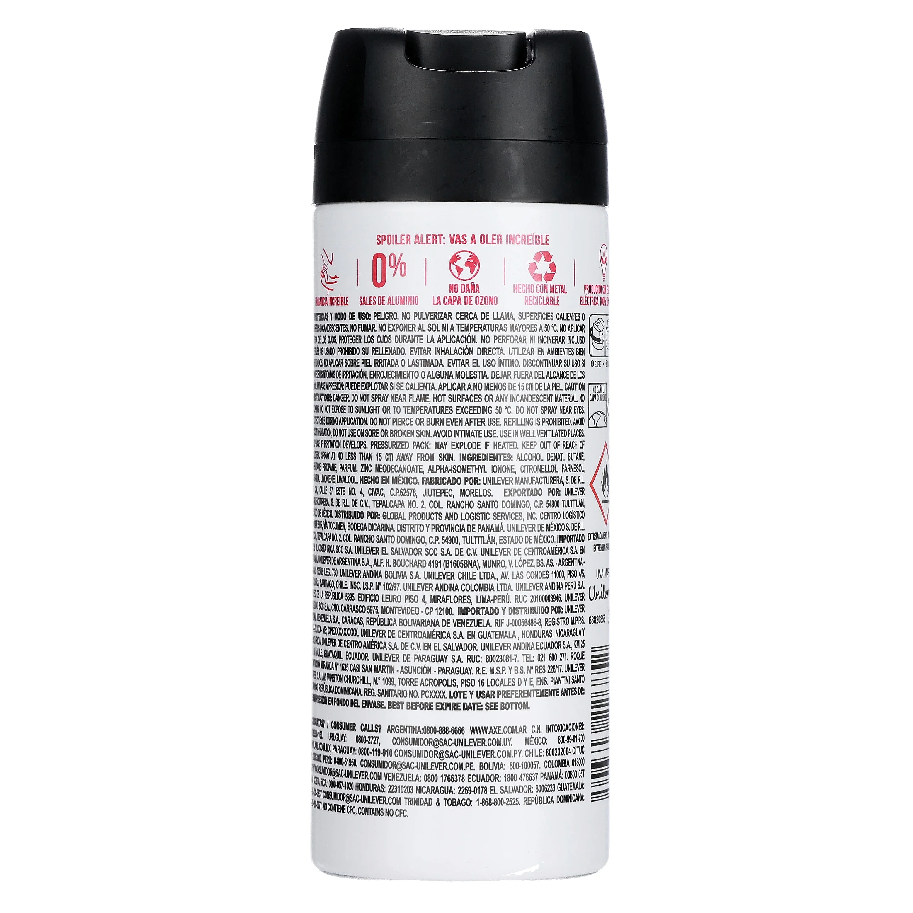 Desodorante Axe Wom Anarchy Spray 150 Ml - Image 7