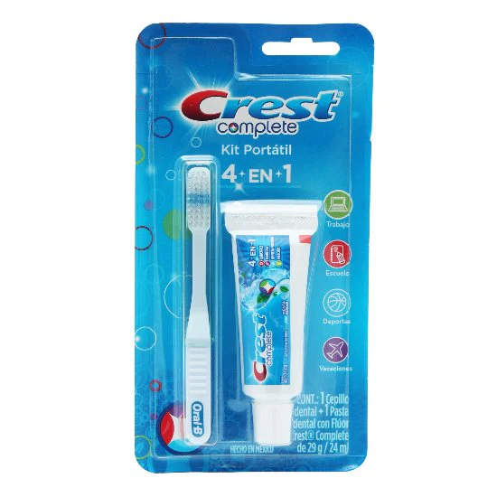 Cepillo Dental Oral B Cd Crest Compl