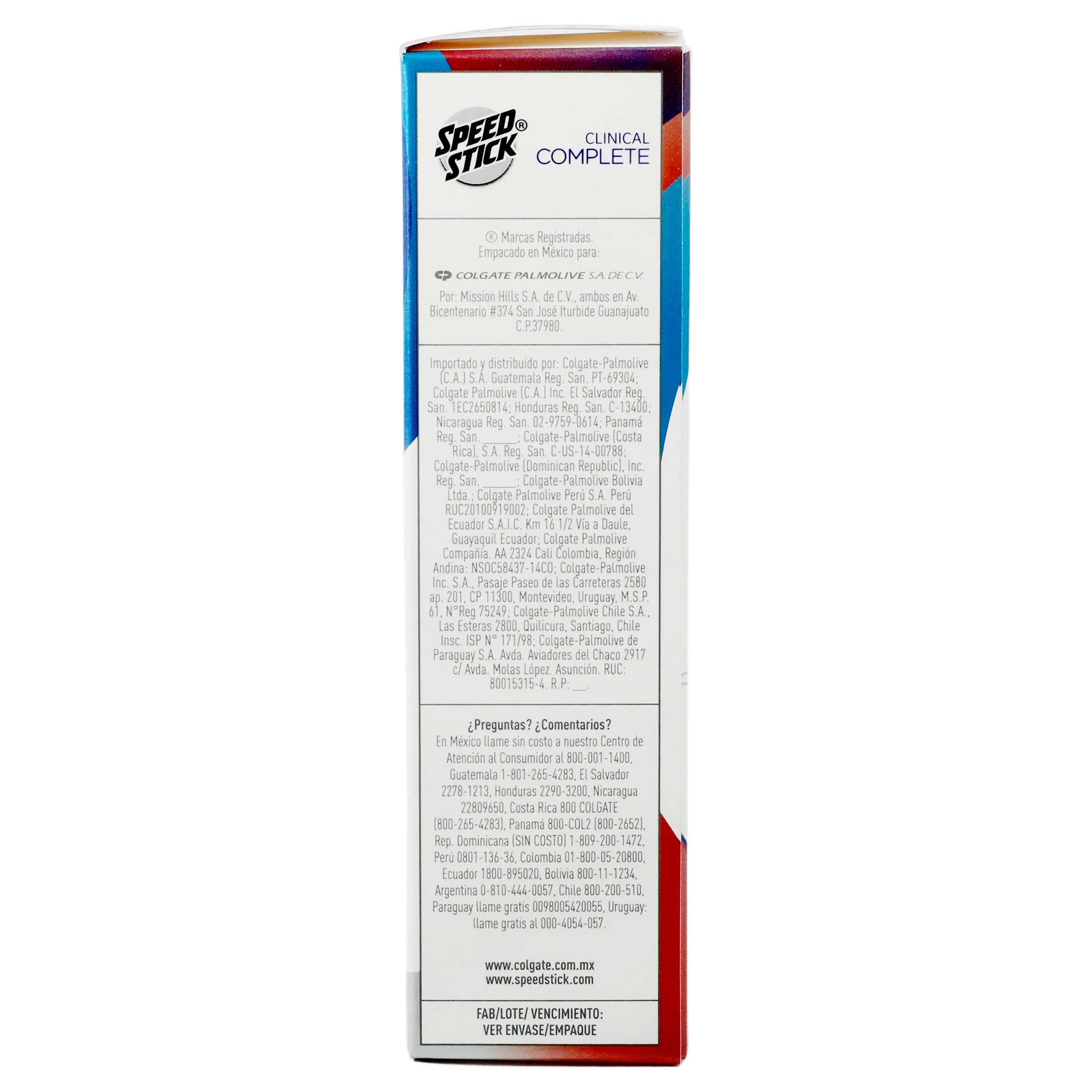 Desodorante Speed S Clinic Protec 50 G - Image 4