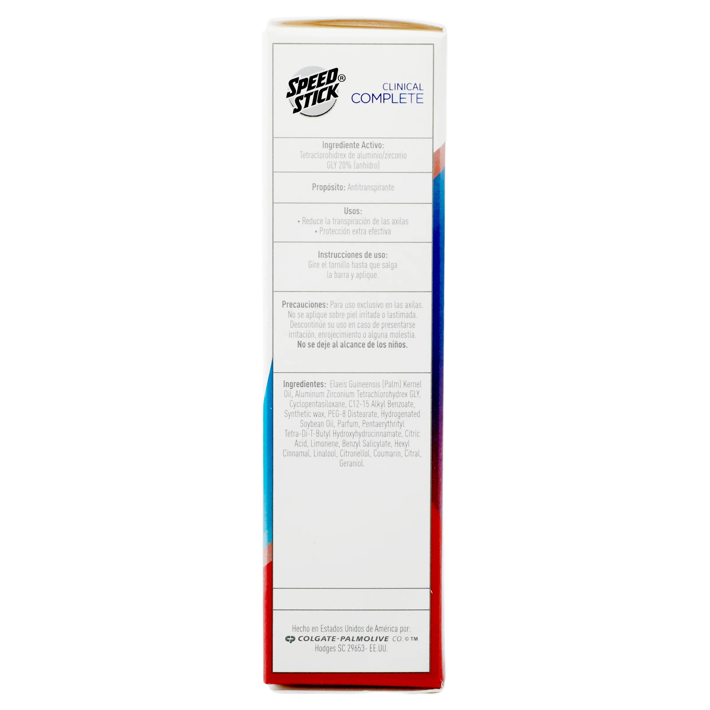 Desodorante Speed S Clinic Protec 50 G - Image 7