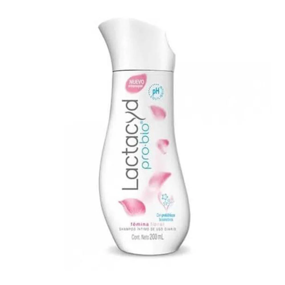 Lactacyd Pro-Bio Shampoo Femina 200 Ml