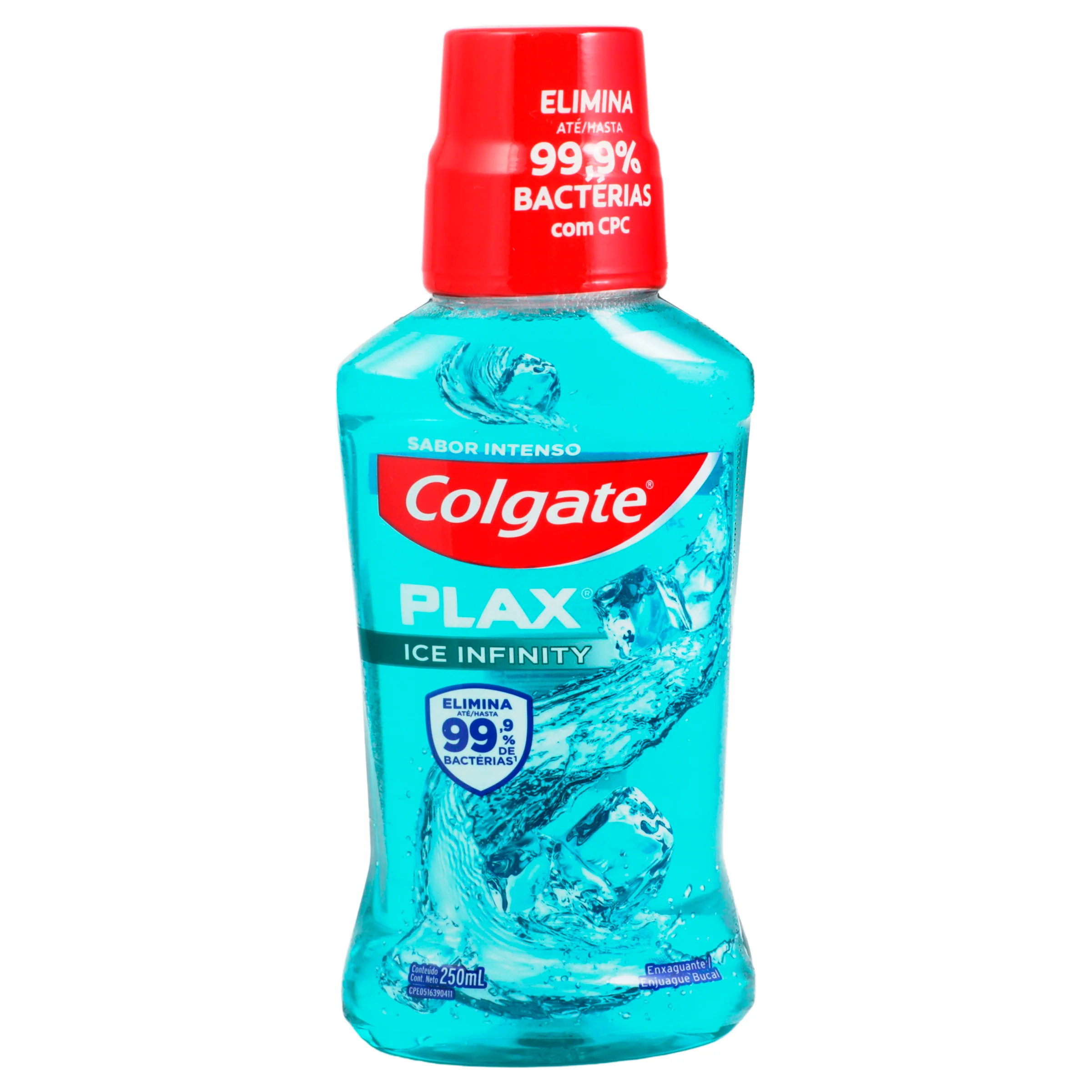 Enjuague Bucal Plax Ice Infinity 250 Ml