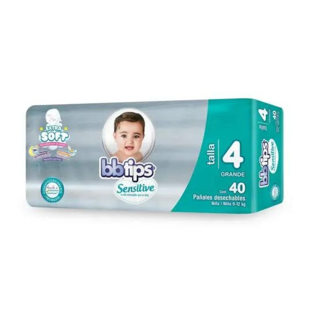 Pañal Bebetips Etapa 1