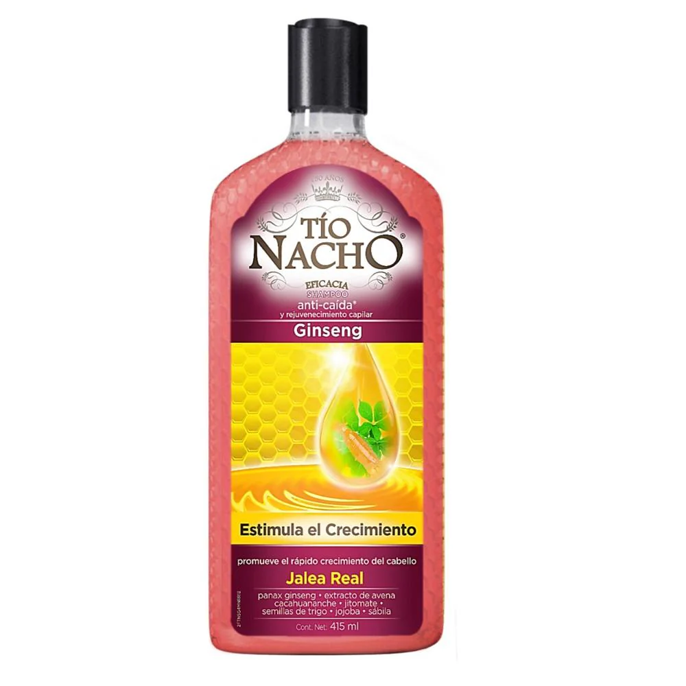 Tio Nacho Shampoo Caida Ginse 415 Ml