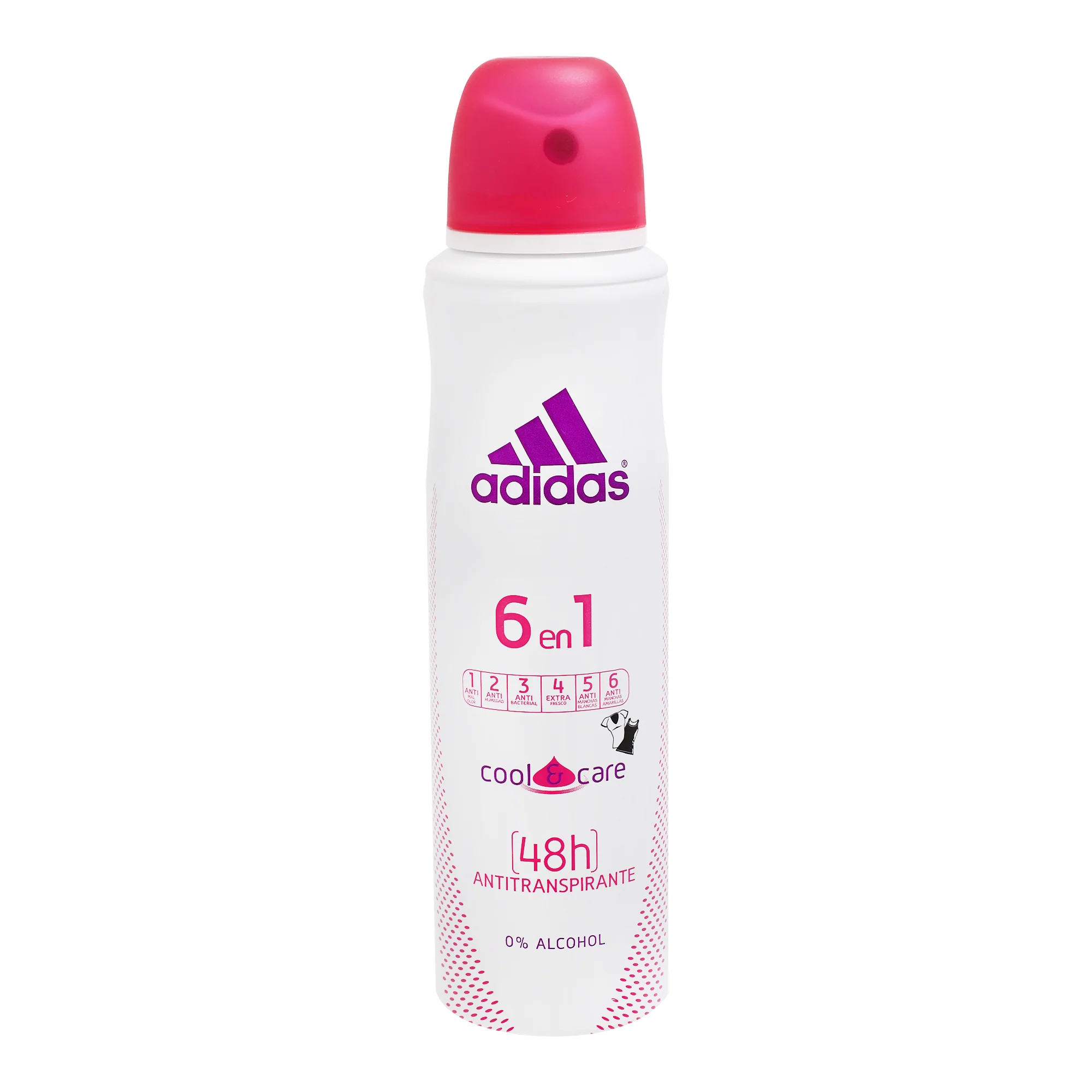 Desodorante Adidas W Cool&Care Spray 150 Ml
