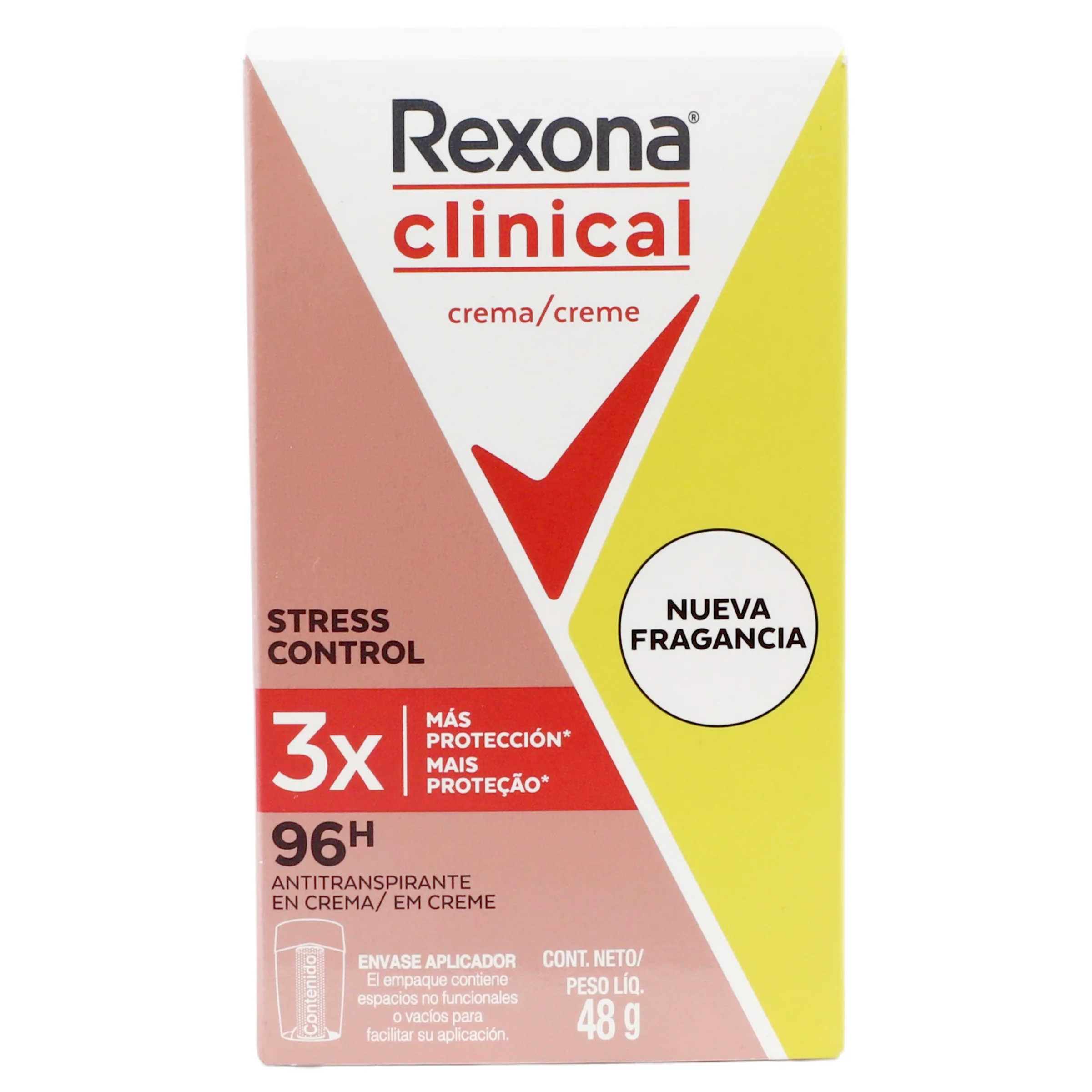Desodorante Rex Wom Clin Crema Stress48 G