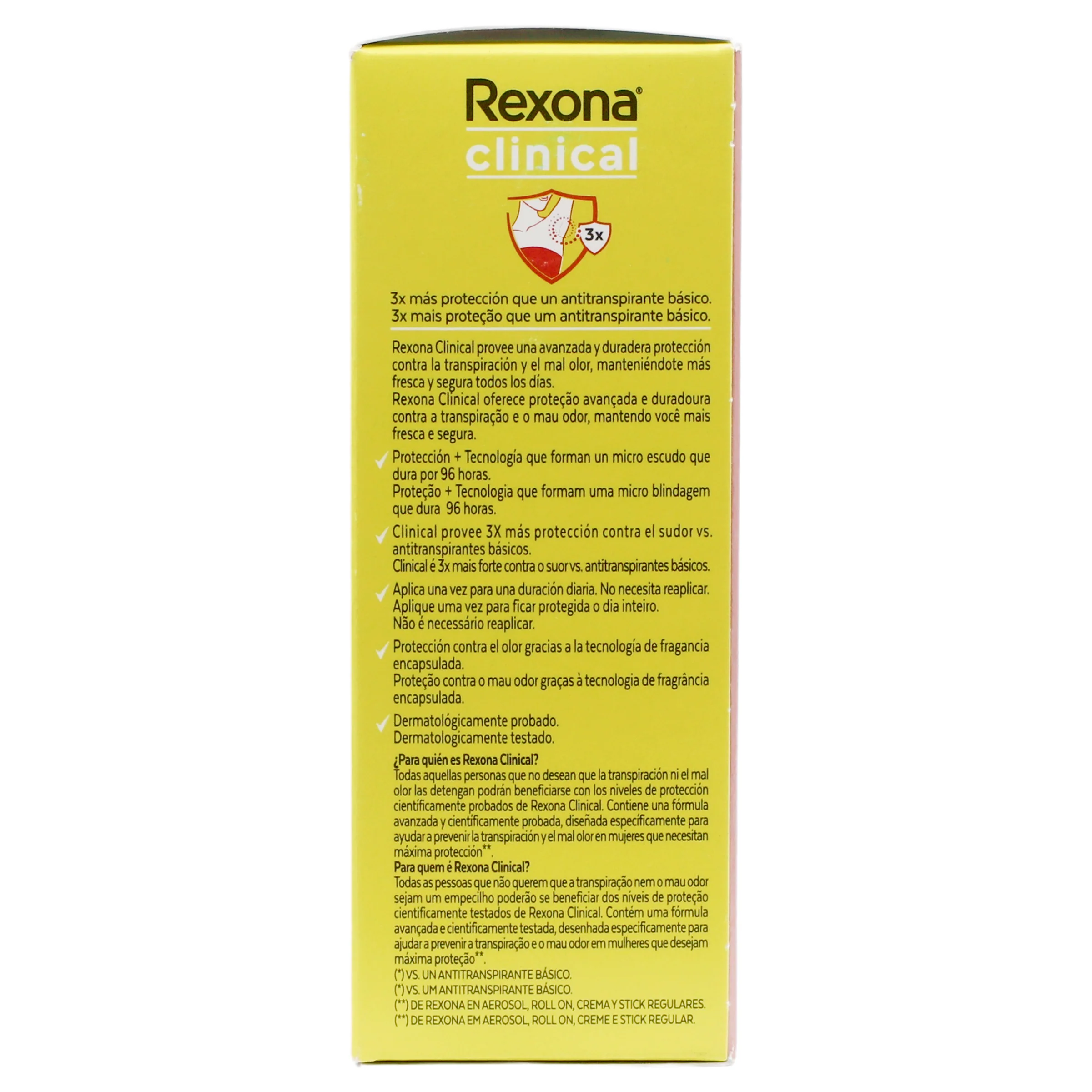 Desodorante Rex Wom Clin Crema Stress48 G - Image 4
