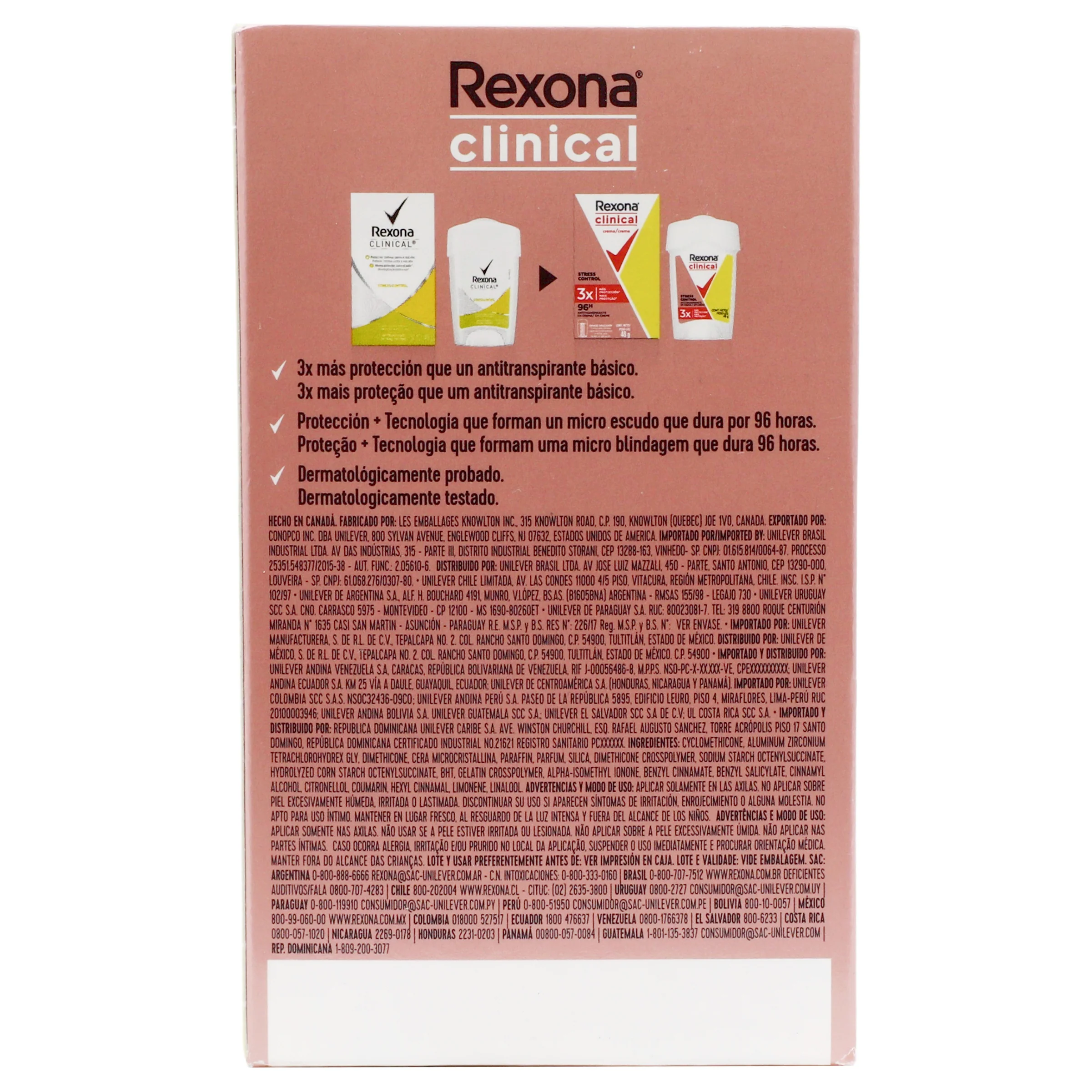 Desodorante Rex Wom Clin Crema Stress48 G - Image 6