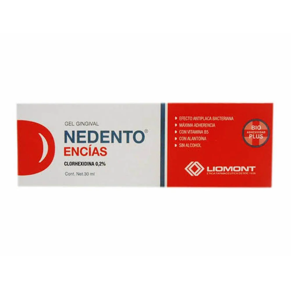 Nedento Encias 0.2% Gel Tubo 30 Ml