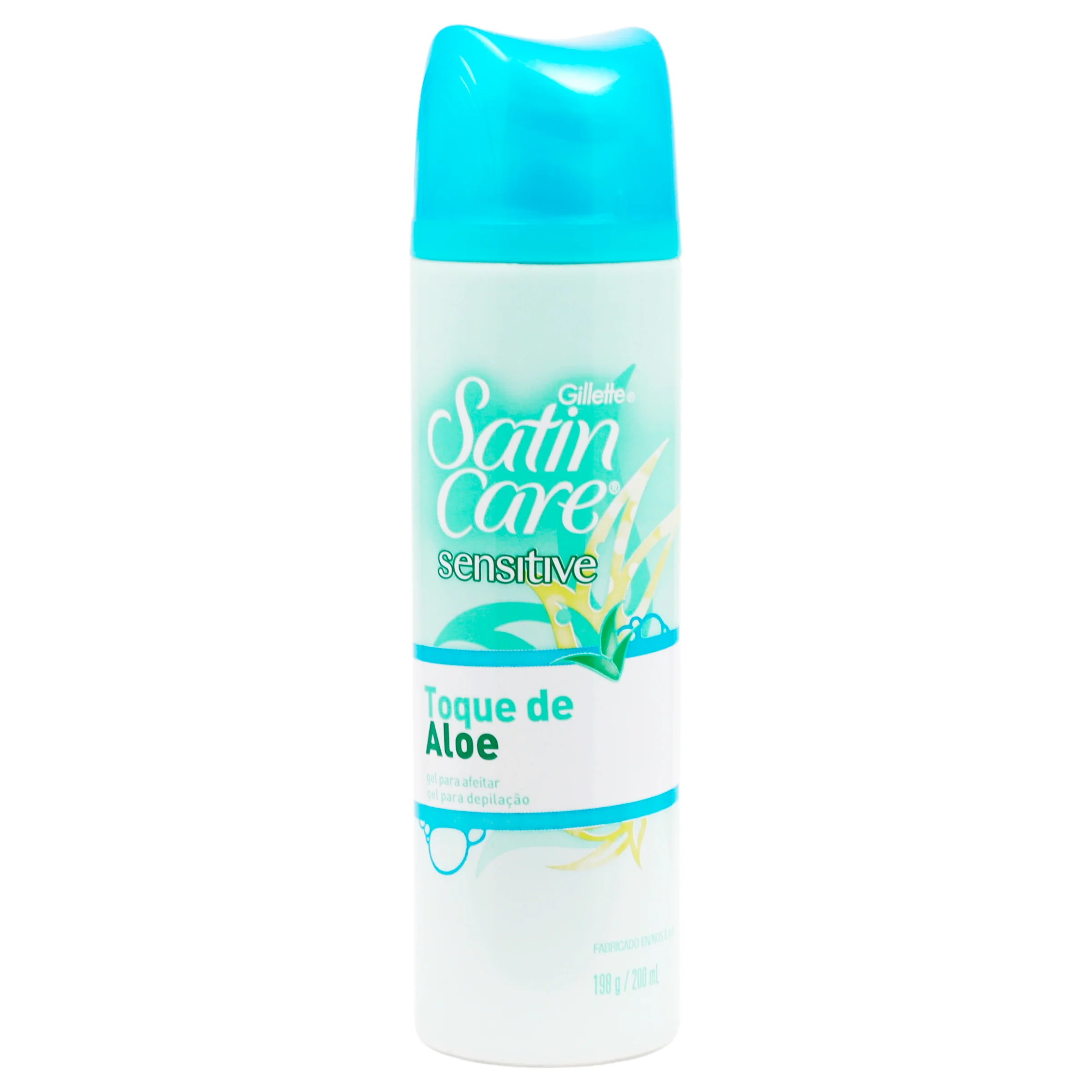 Gel Afeit Satin/Care Piel Sens 198 G