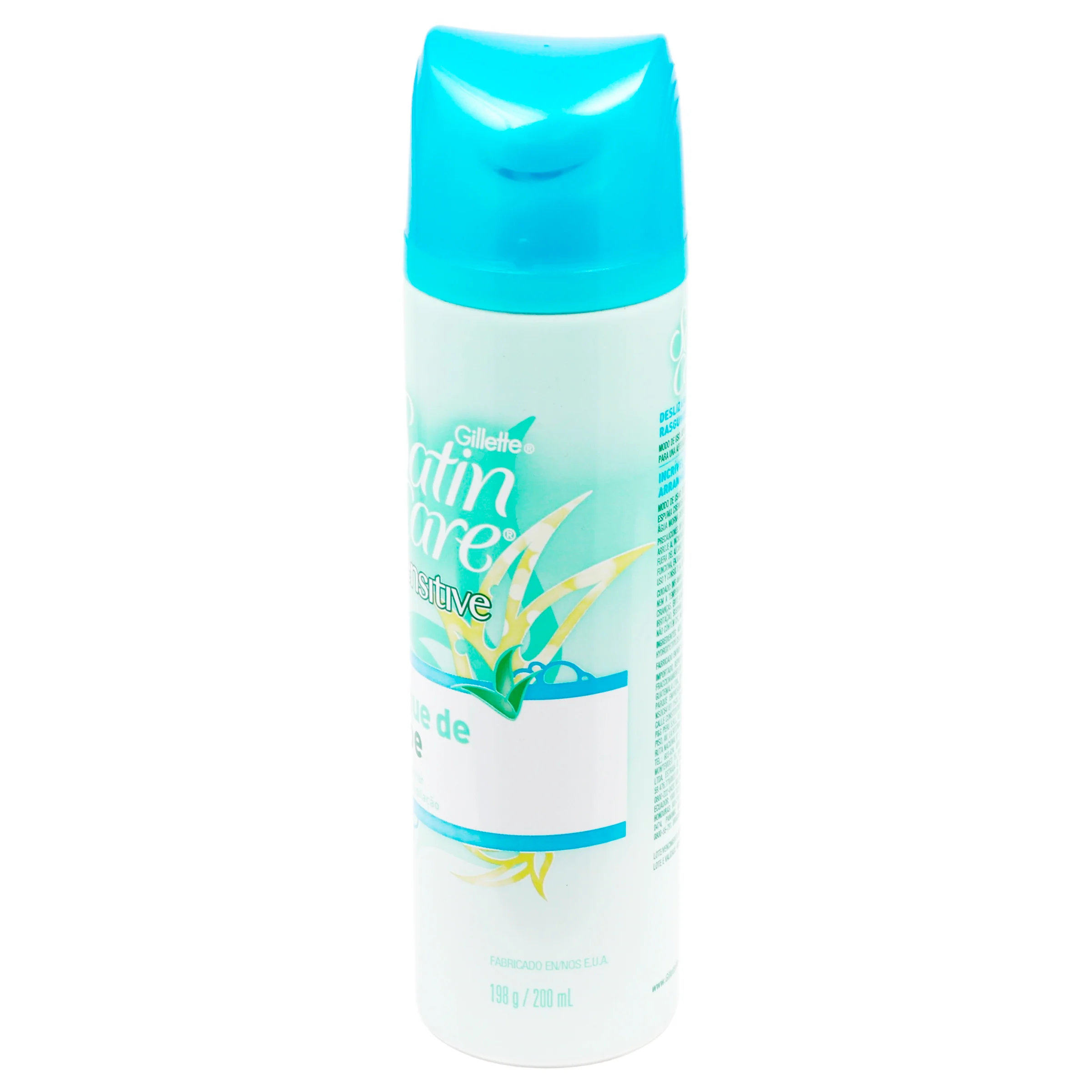 Gel Afeit Satin/Care Piel Sens 198 G - Image 3