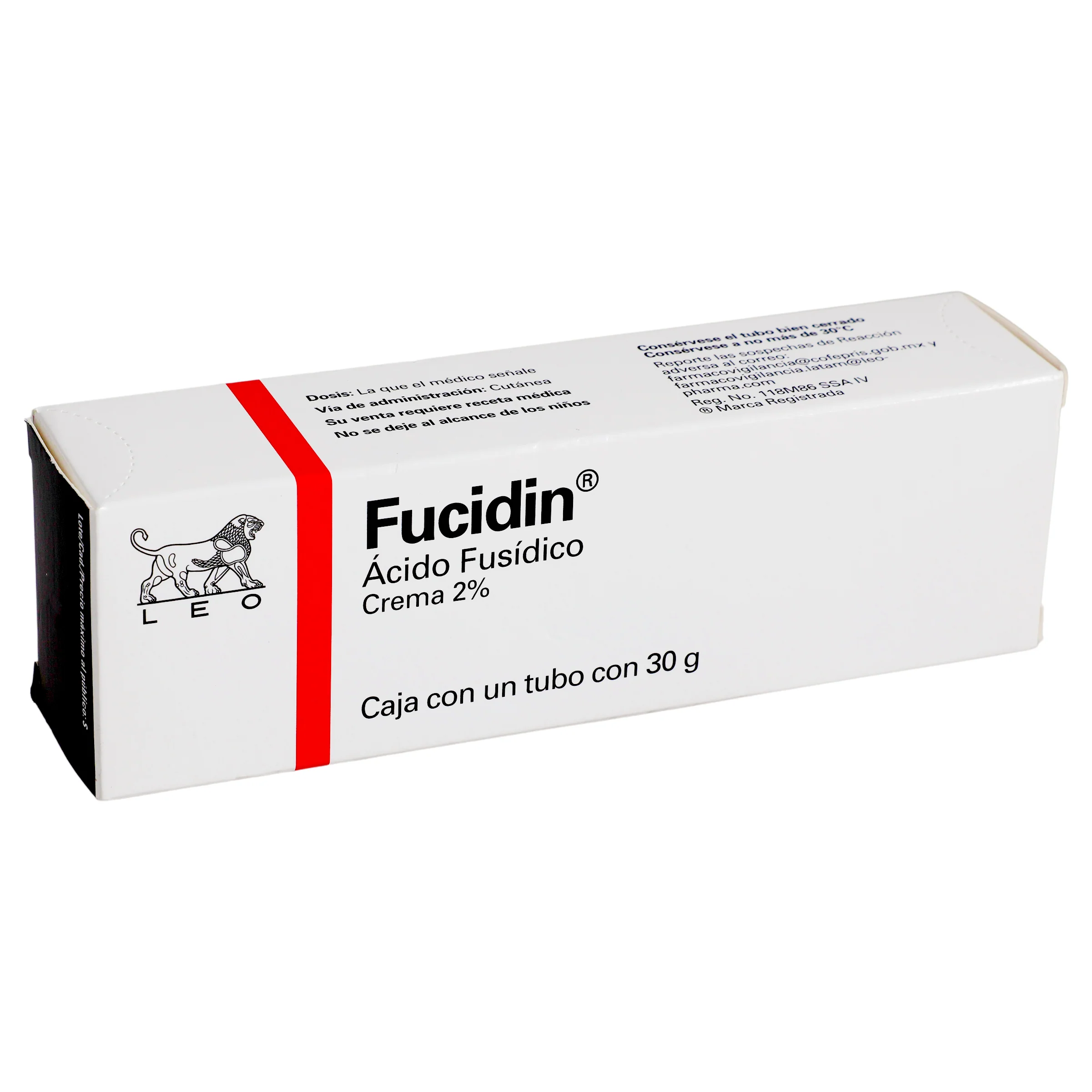 Fucidin 2% Crema Tubo 30 G - Image 2
