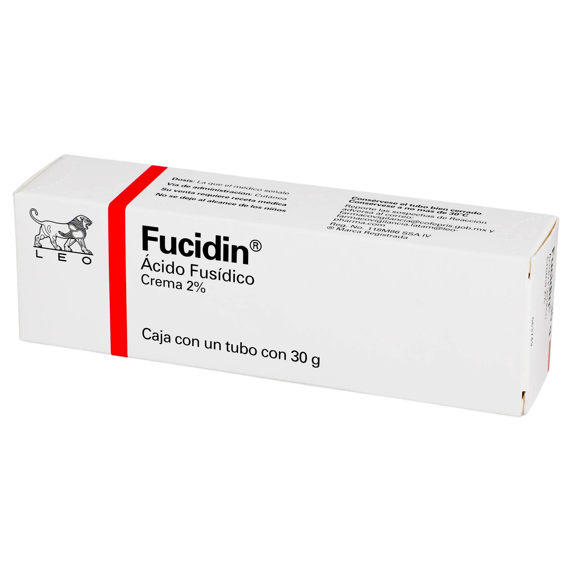 Fucidin 2% Crema Tubo 30 G - Image 3