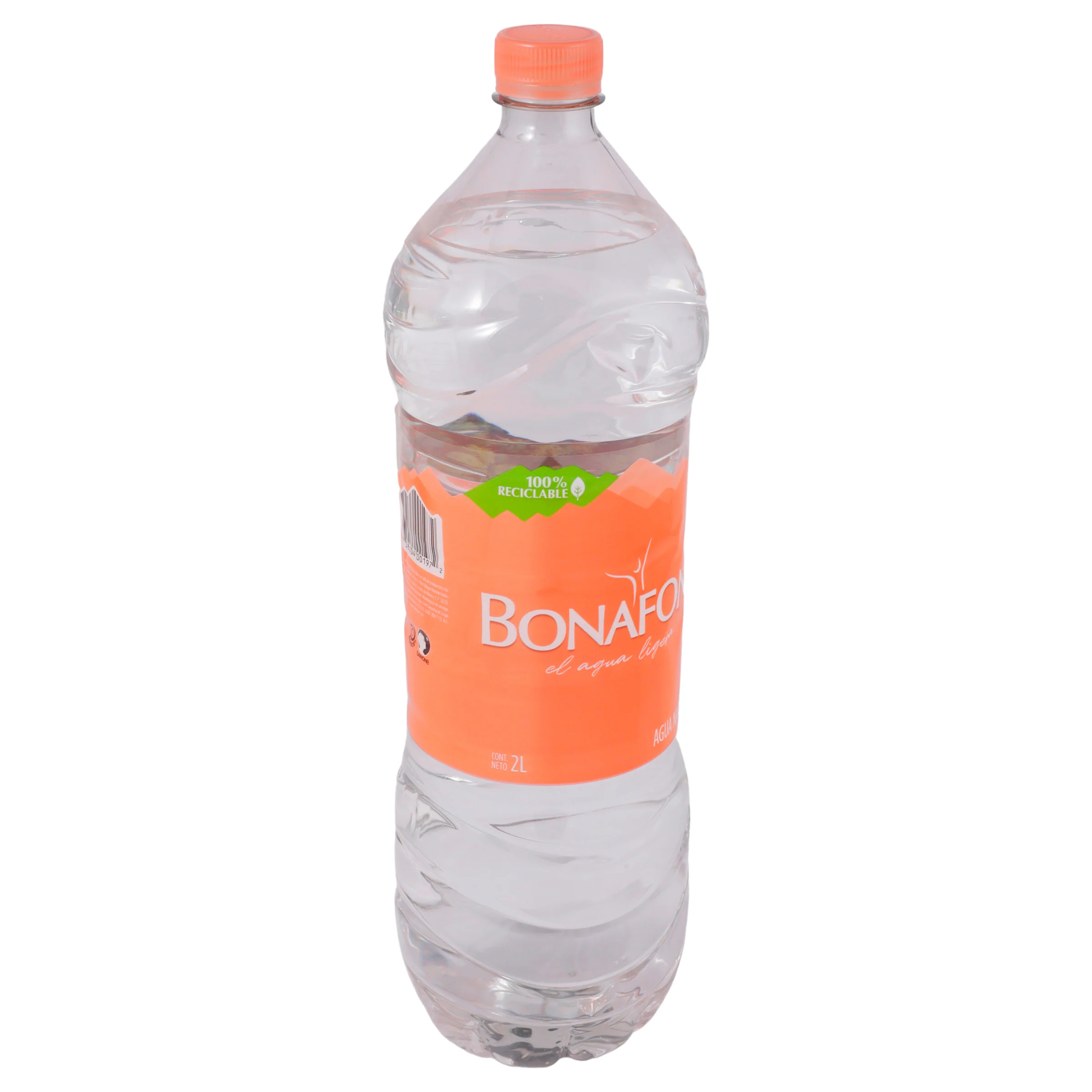 Agua Bonafont 2 Litros - Image 2