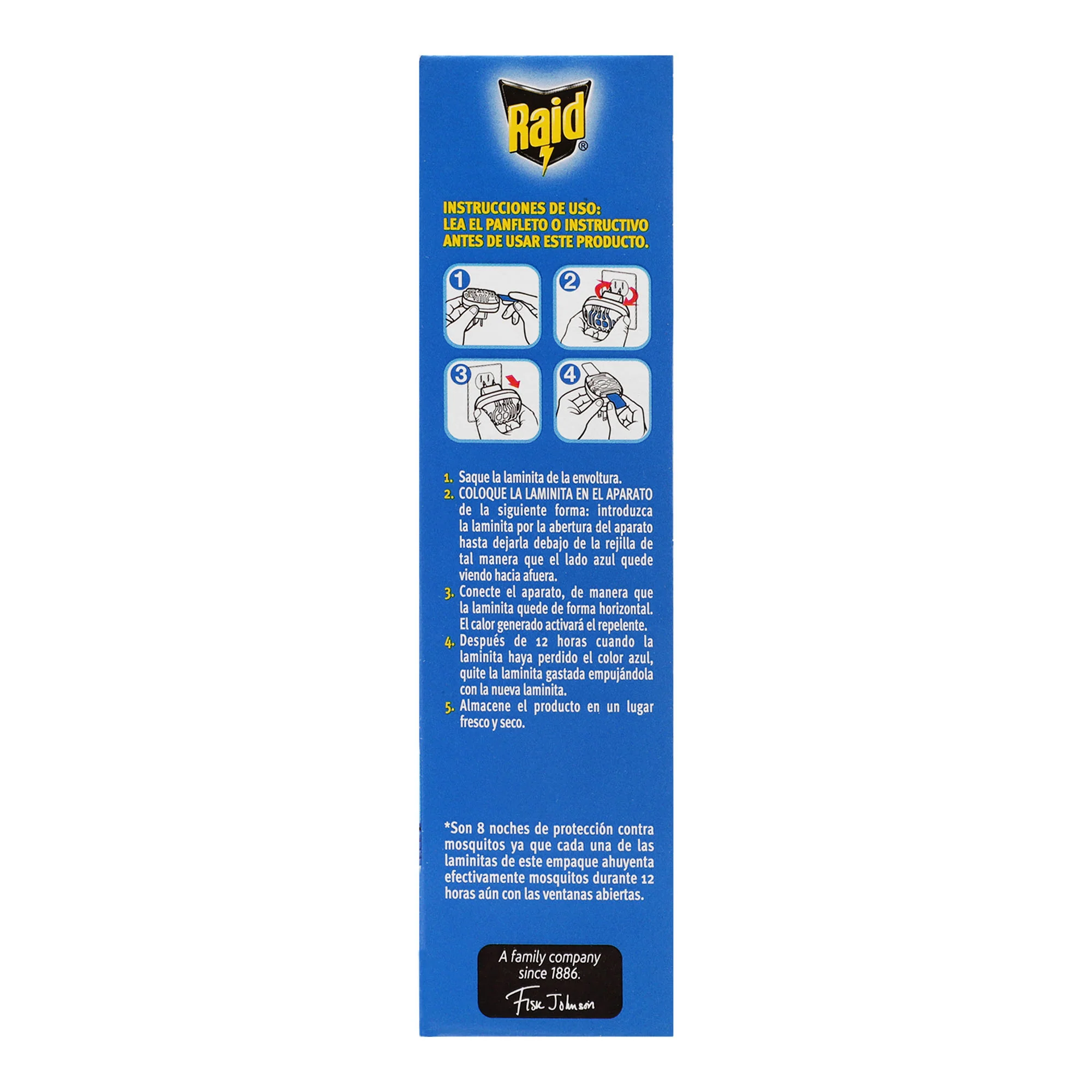 Raid Laminitas Economico Pack Con 8 Piezas - Image 5